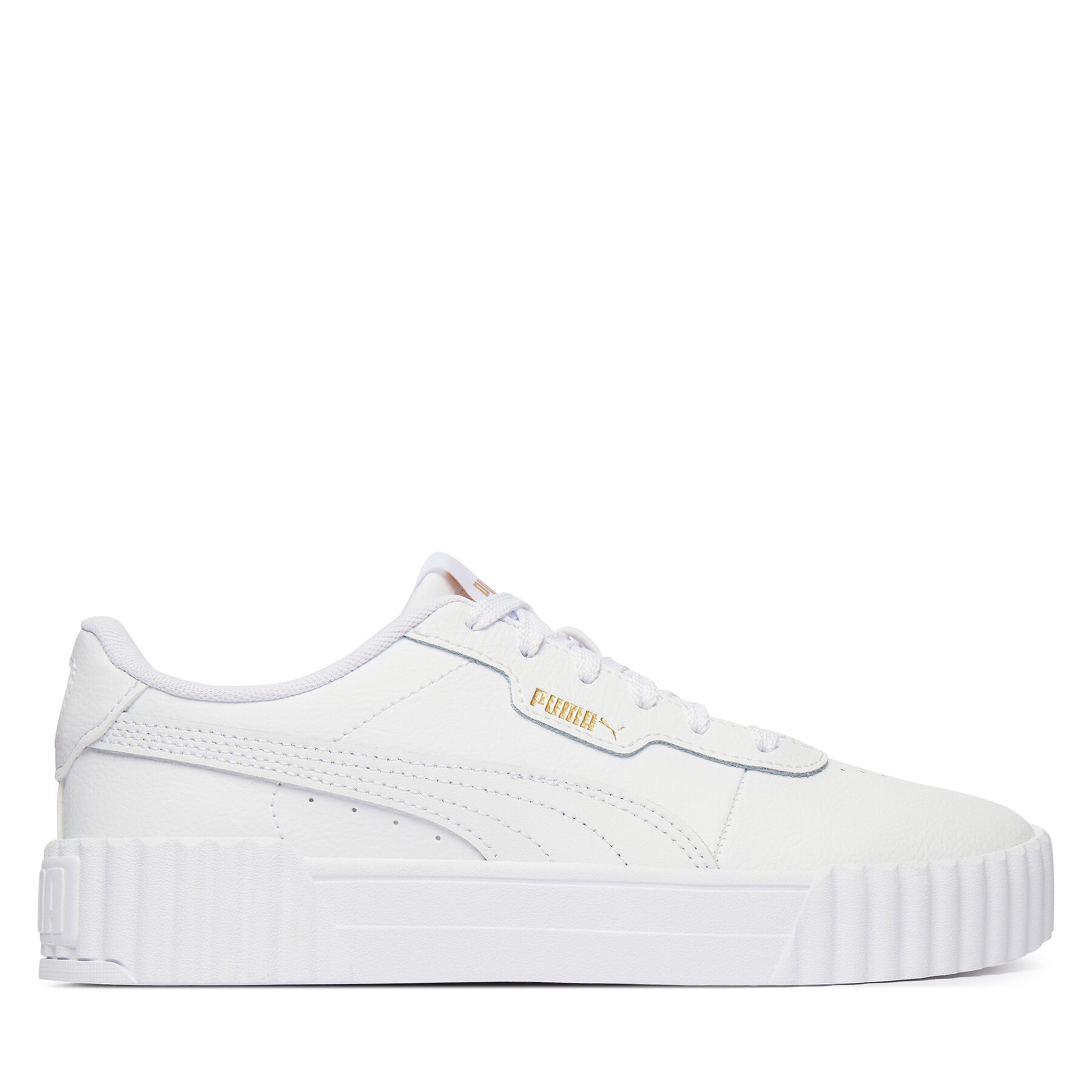 Sneakers Puma Carina 3.0 Jr 401476 01 Alb