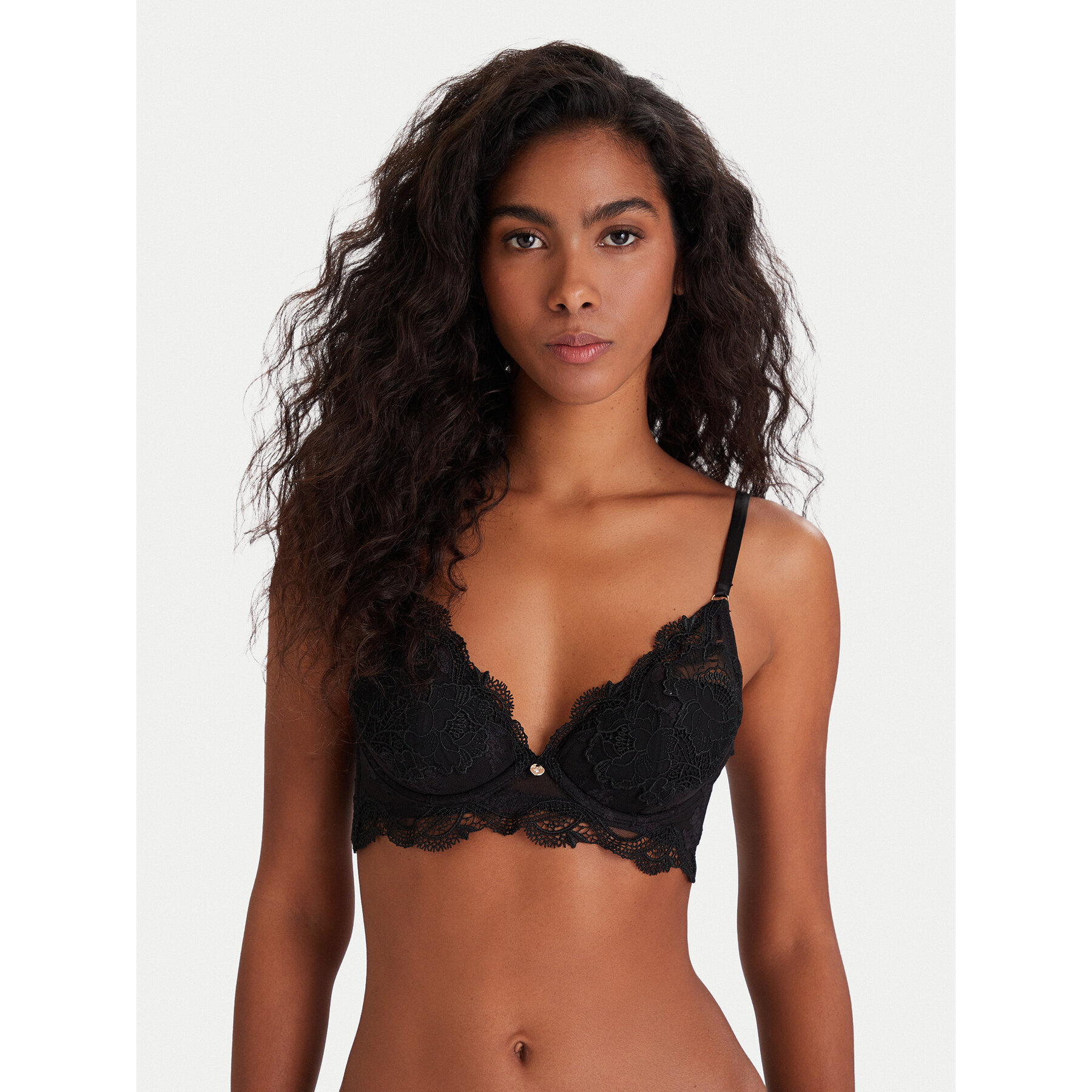 Guess Reggiseno con ferretto O5YC03 KCVX0 Nero
