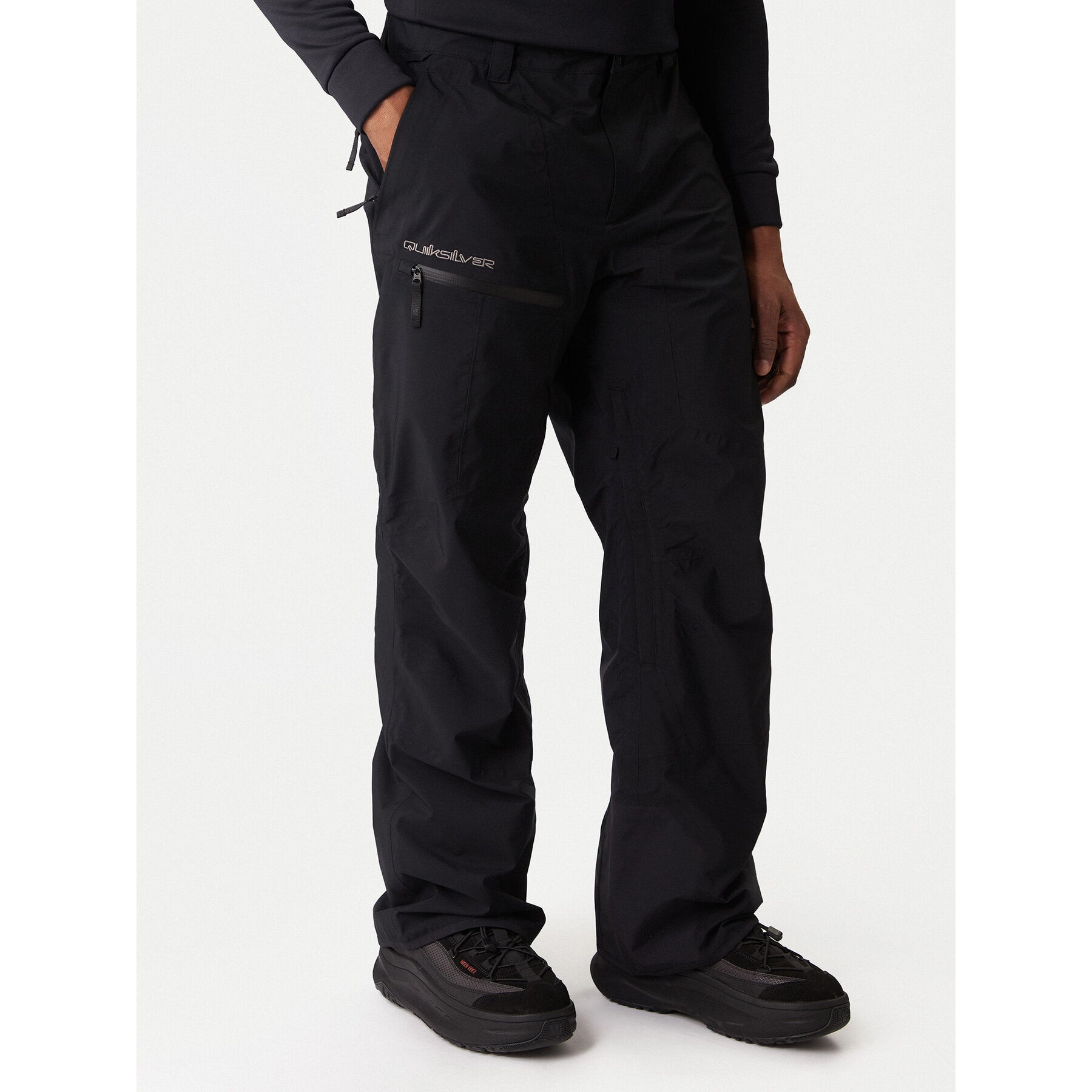 Quiksilver Snowboardhose Forever Stretch EQYTP03238 Schwarz Modern Fit