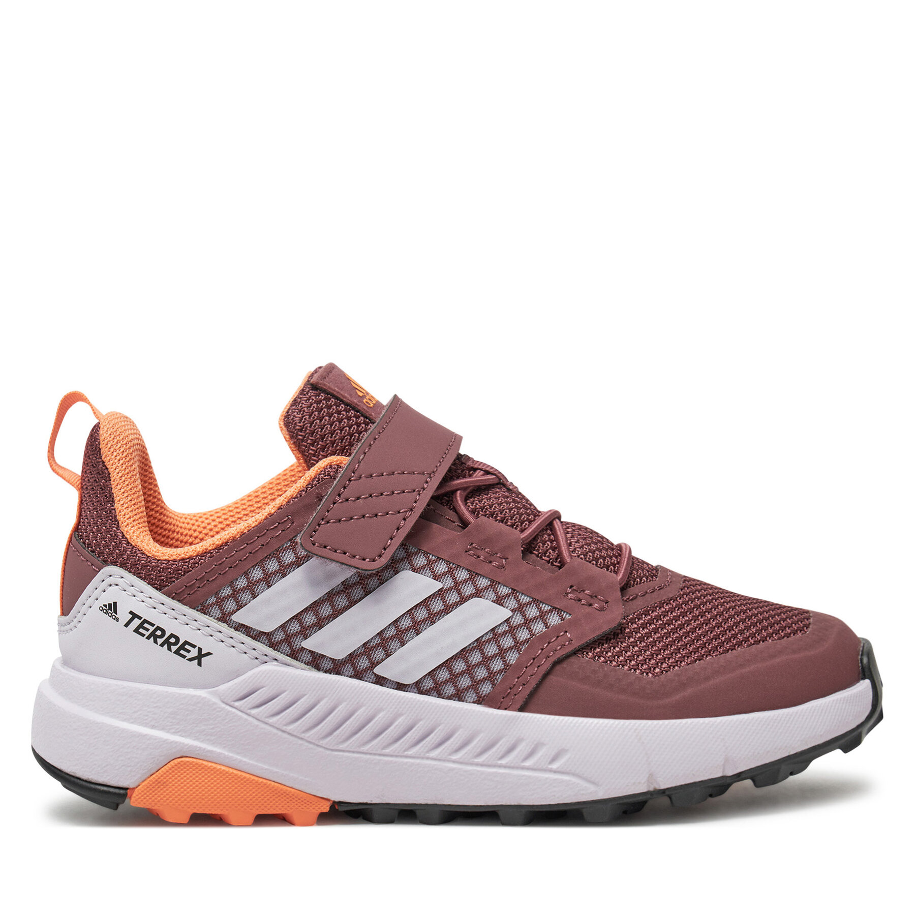 adidas Chlapec Trekingová obuv, Rozmer: 37_13, Hnedá, Terrex Trailmaker ID0927