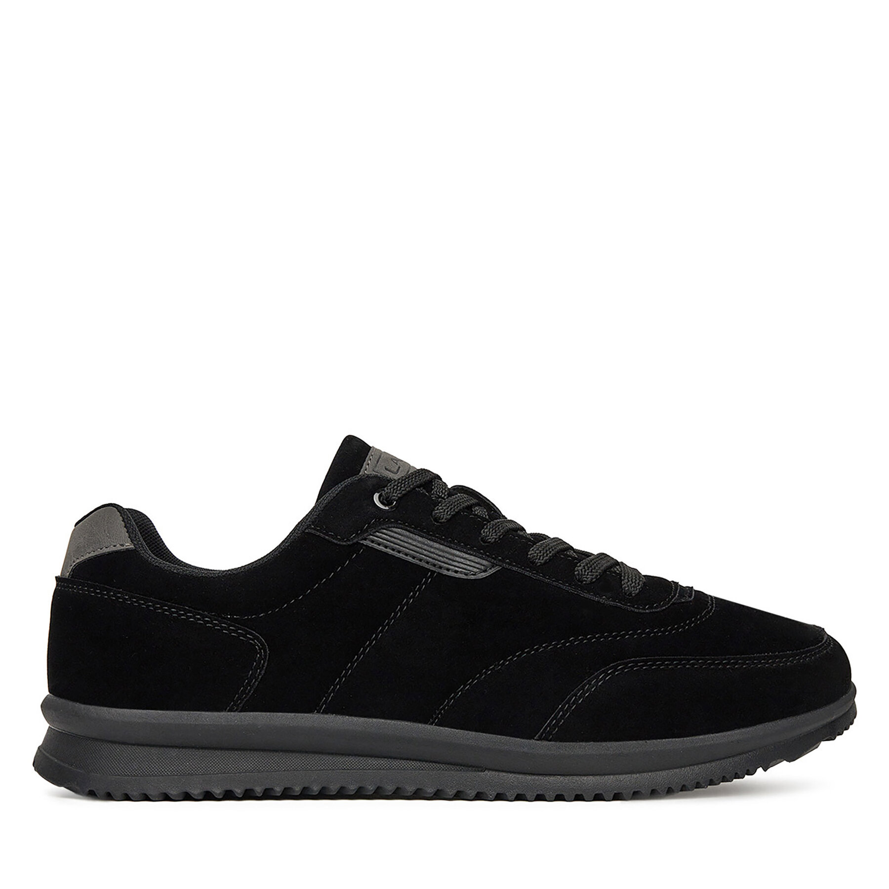 Sneakersy Lanetti S25C089A-1 Černá