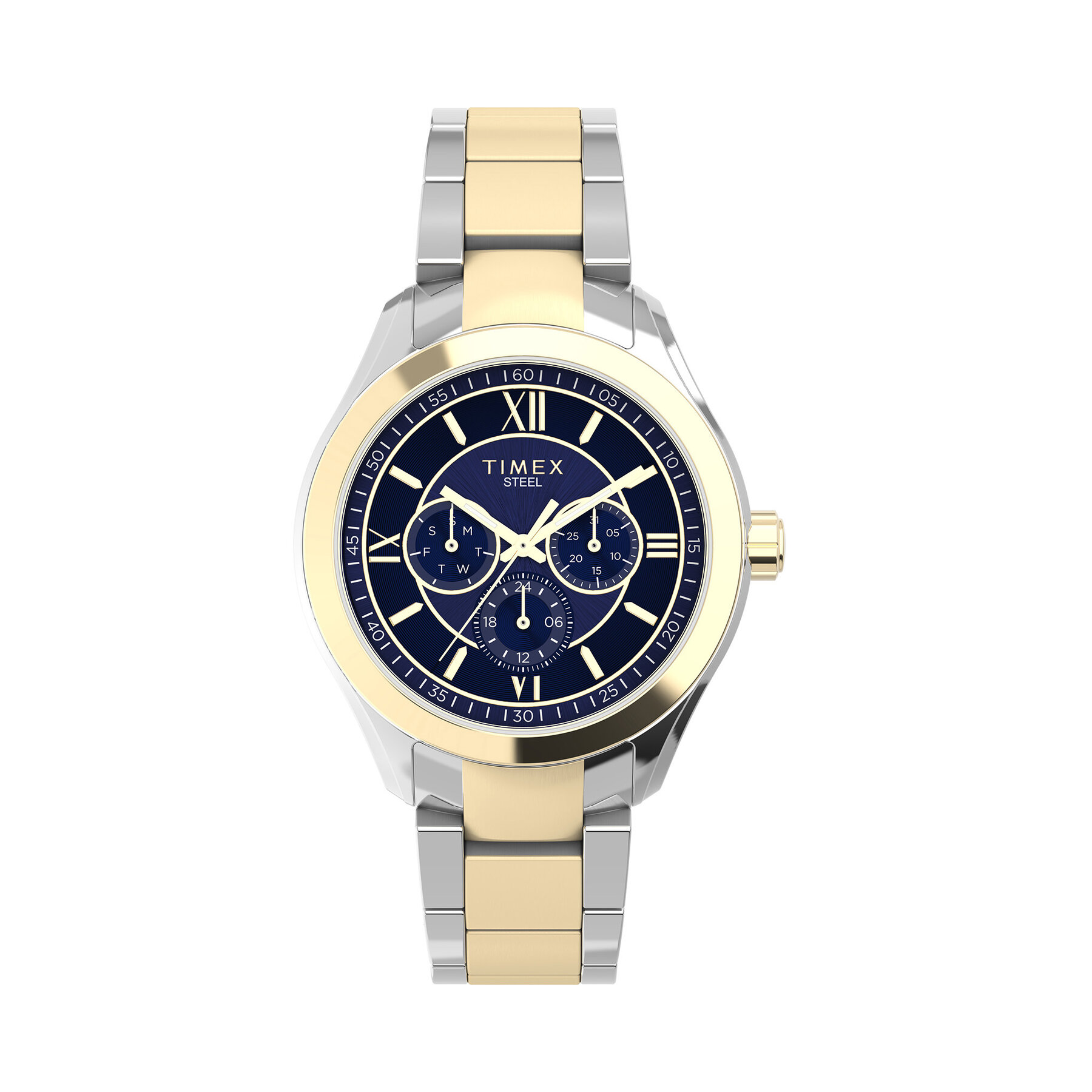  Karóra Timex Dress TW2V95500 Ezüst akciós termékkép 1