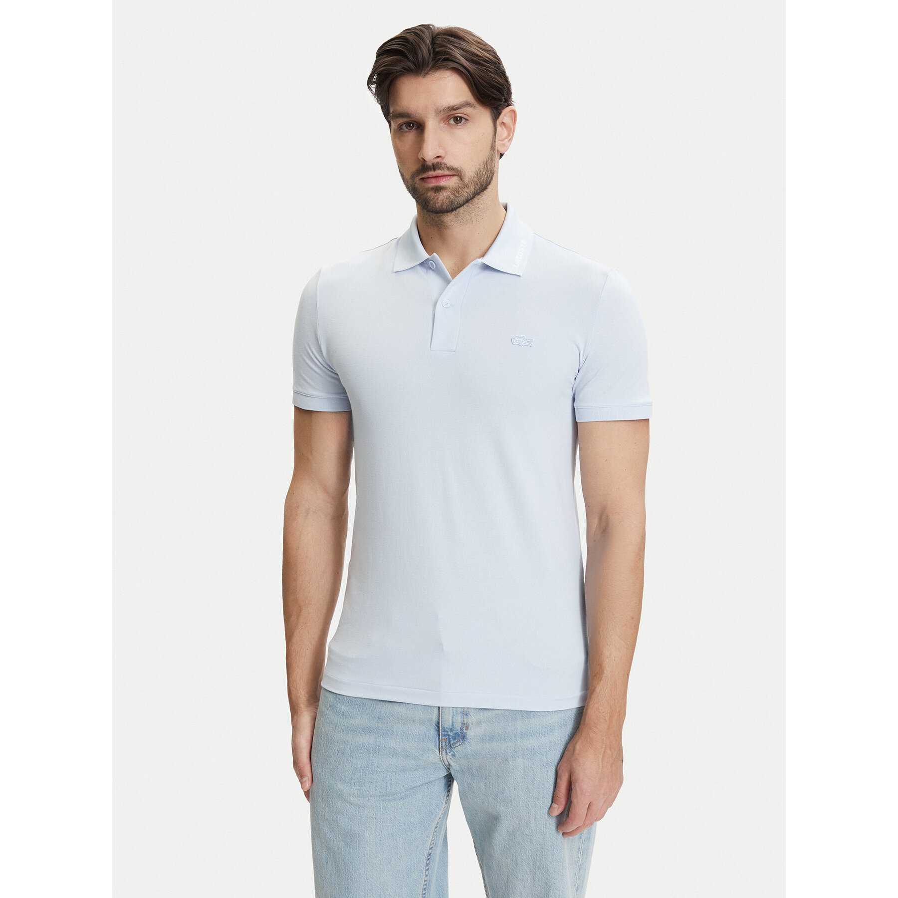 Lacoste Polo PH5056 Celeste Slim Fit