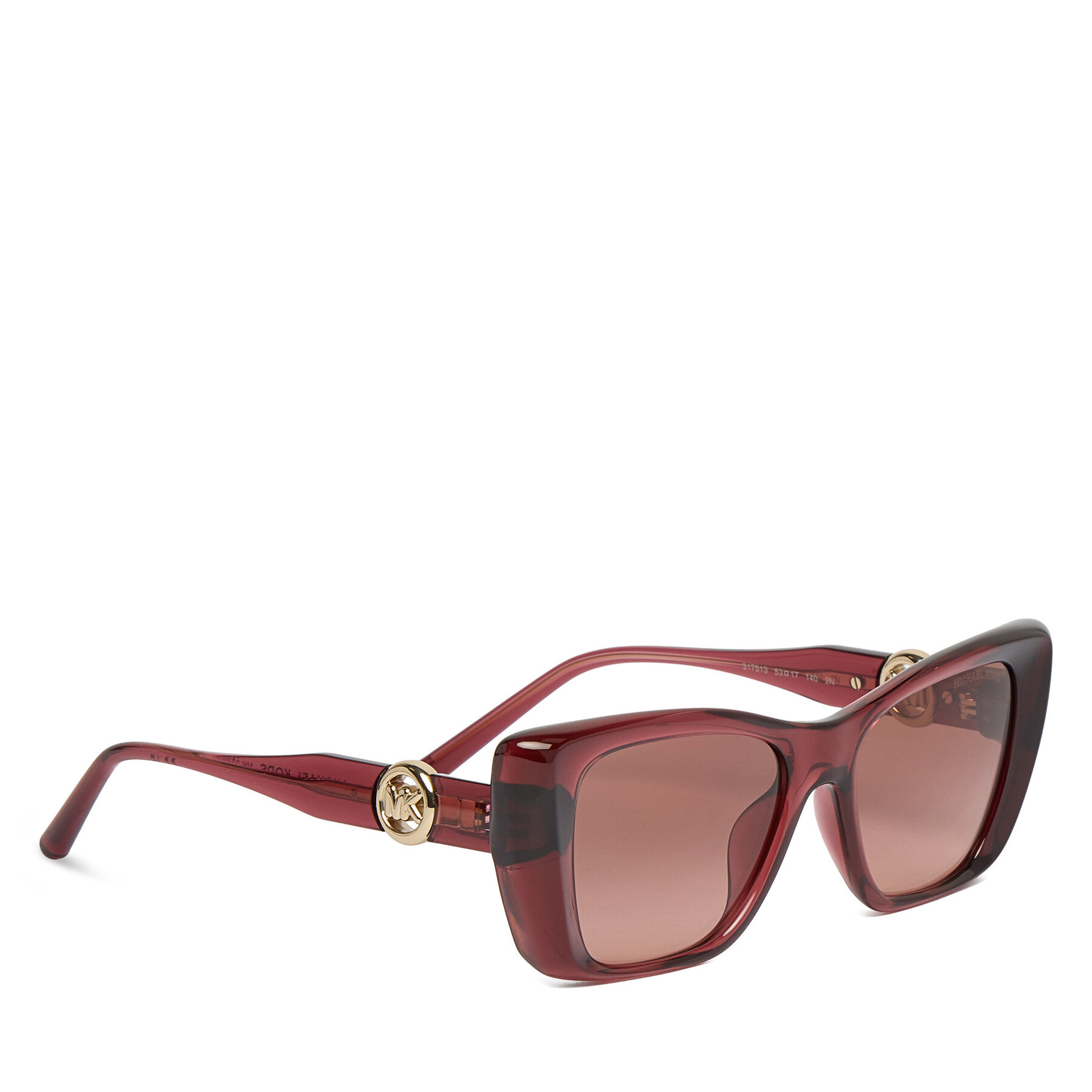 Sunčane naočale MICHAEL Michael Kors 0MK2270U 317513 Tamnocrvena