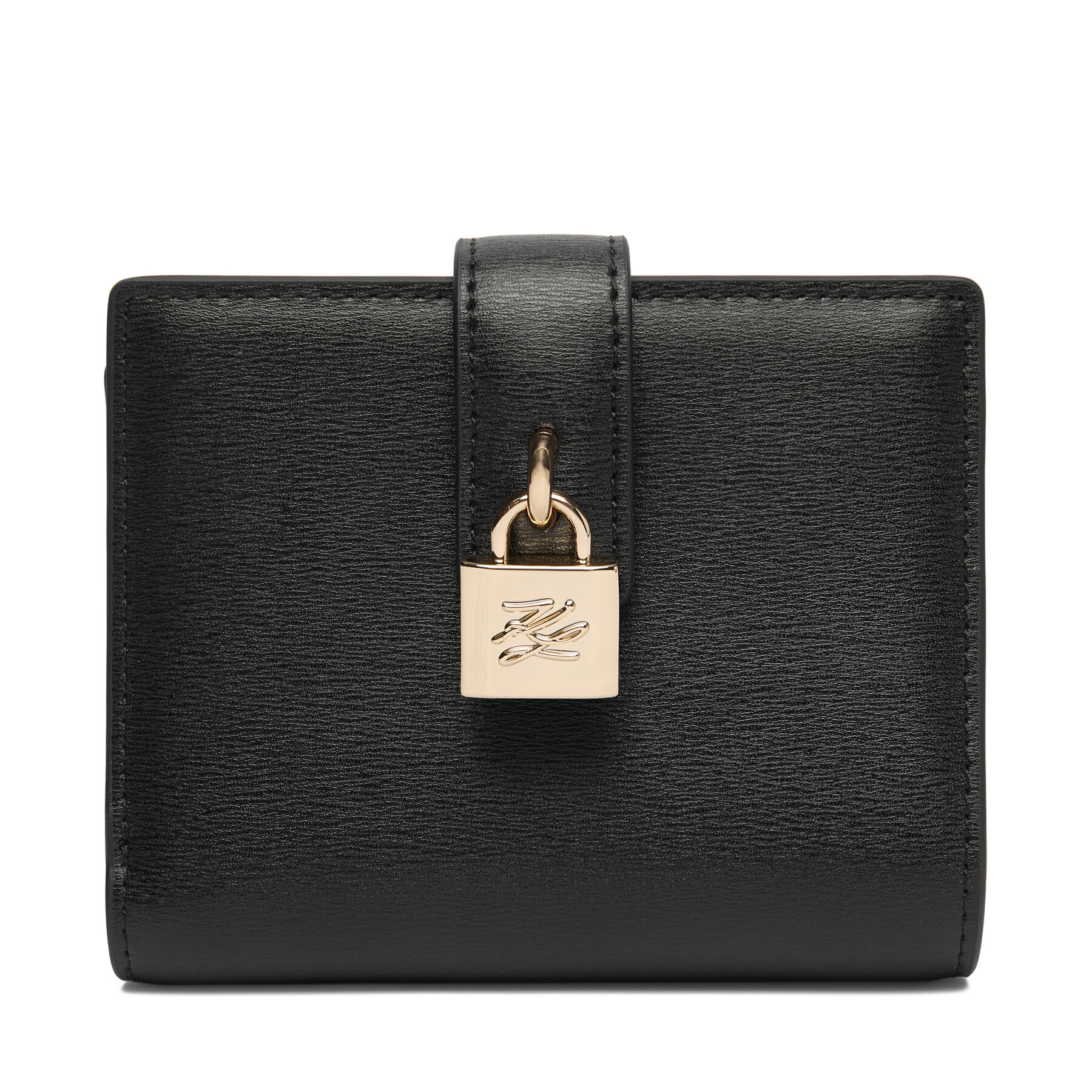 Портфейл KARL LAGERFELD B1W32047 Черен