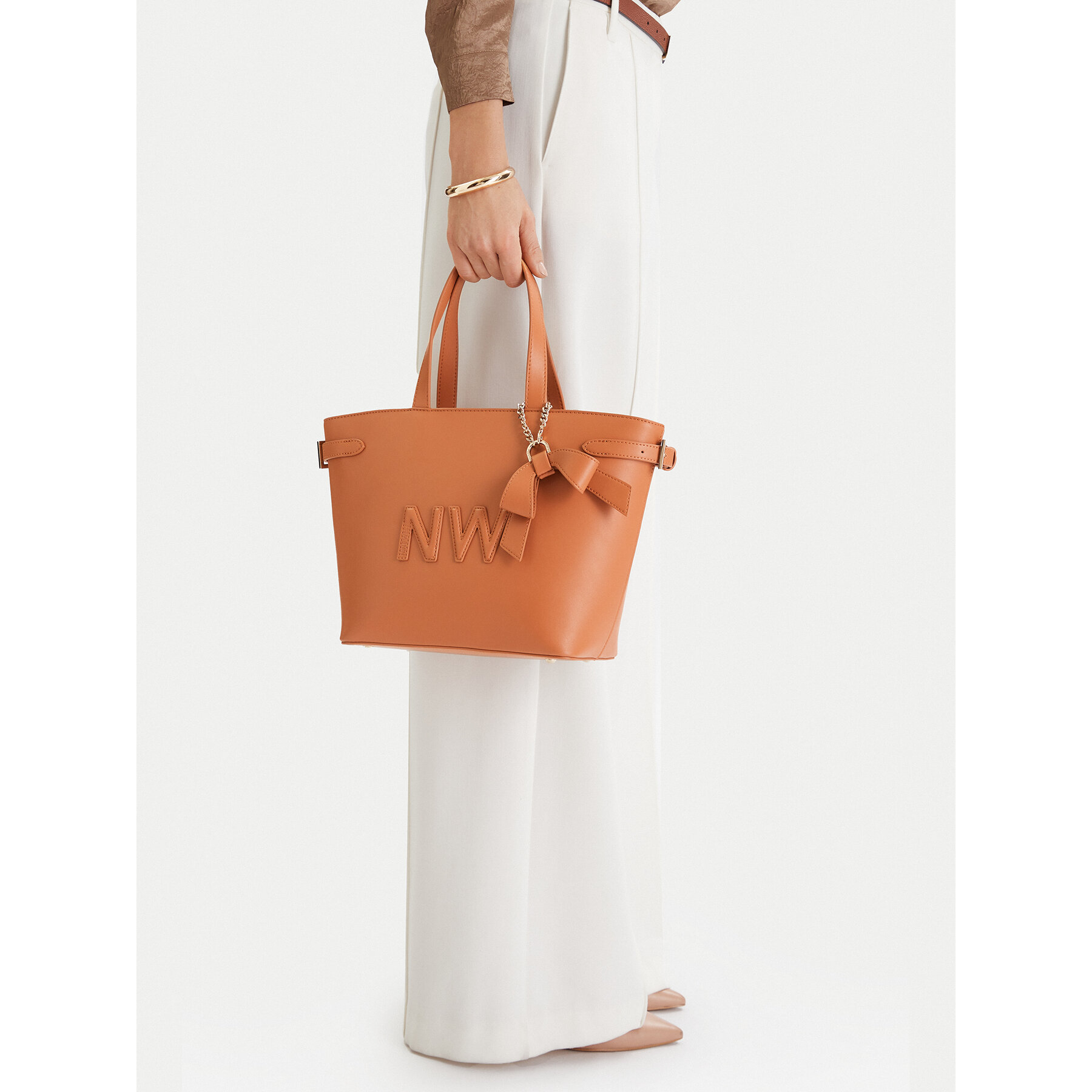 Kabelka Nine West EO-Lira-LX20086b Hnedá