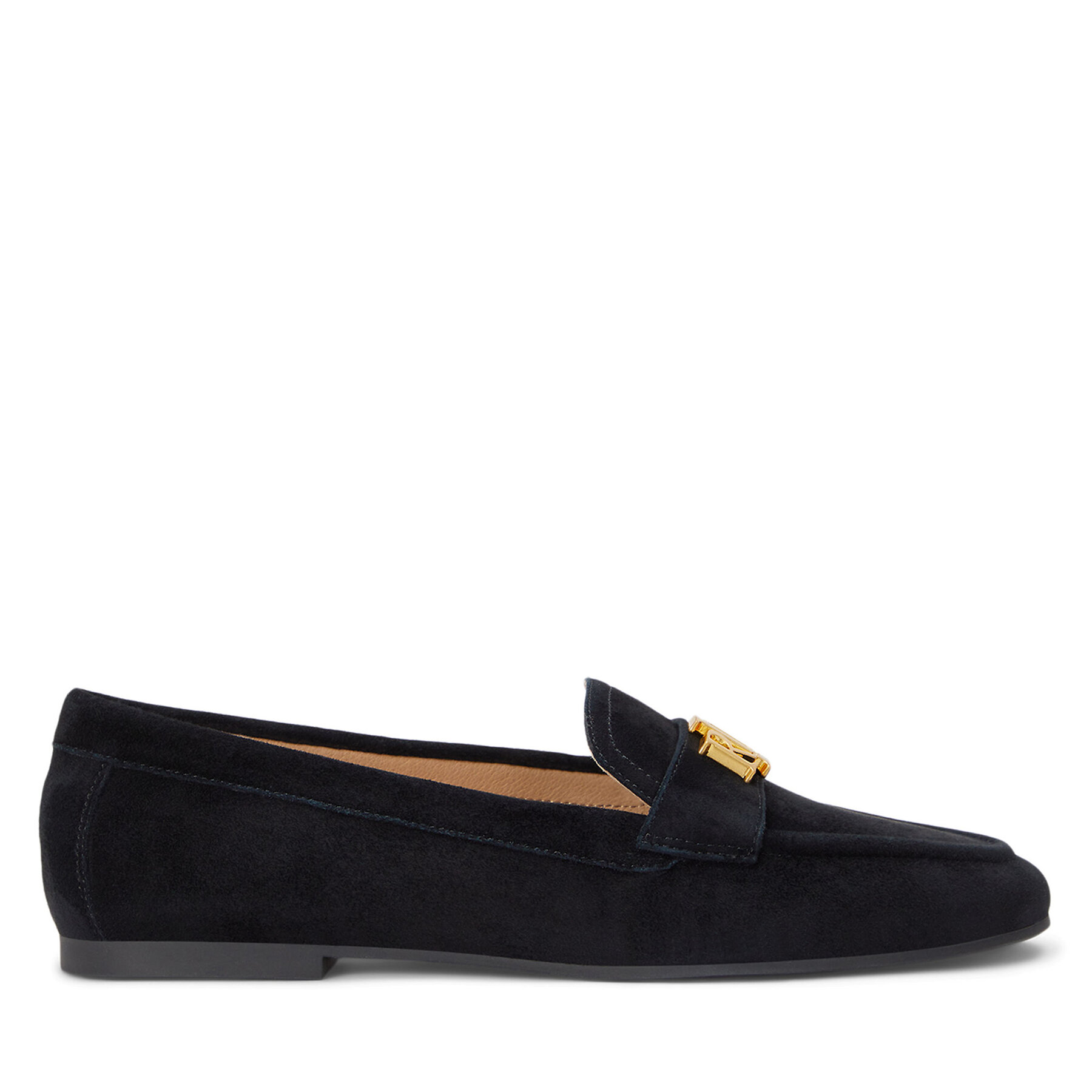 LAUREN RALPH LAUREN Dámske Loafers, Rozmer: 38_5, Čierna, 802946809005