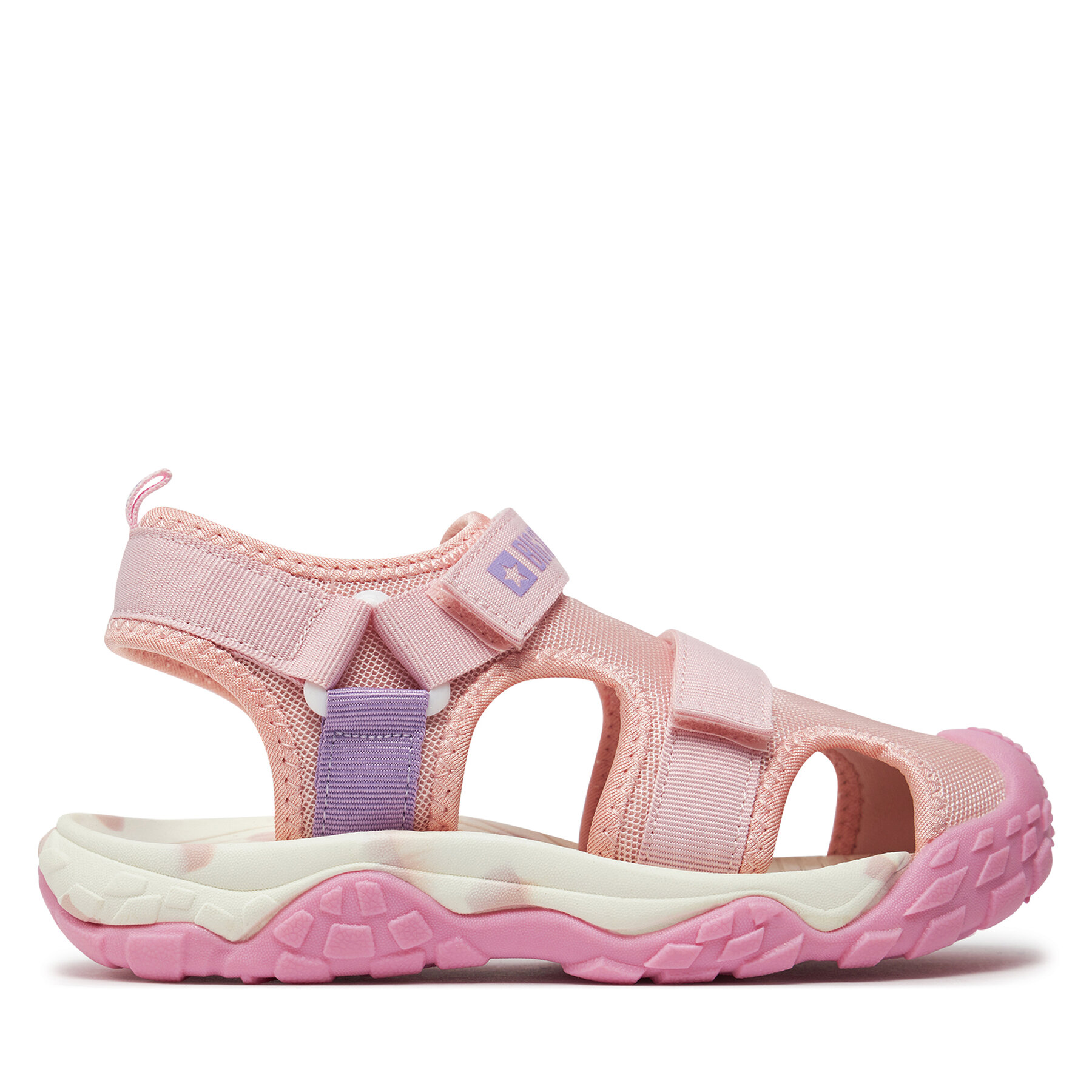 Szandál Big Star Shoes NN374238 Rózsaszín