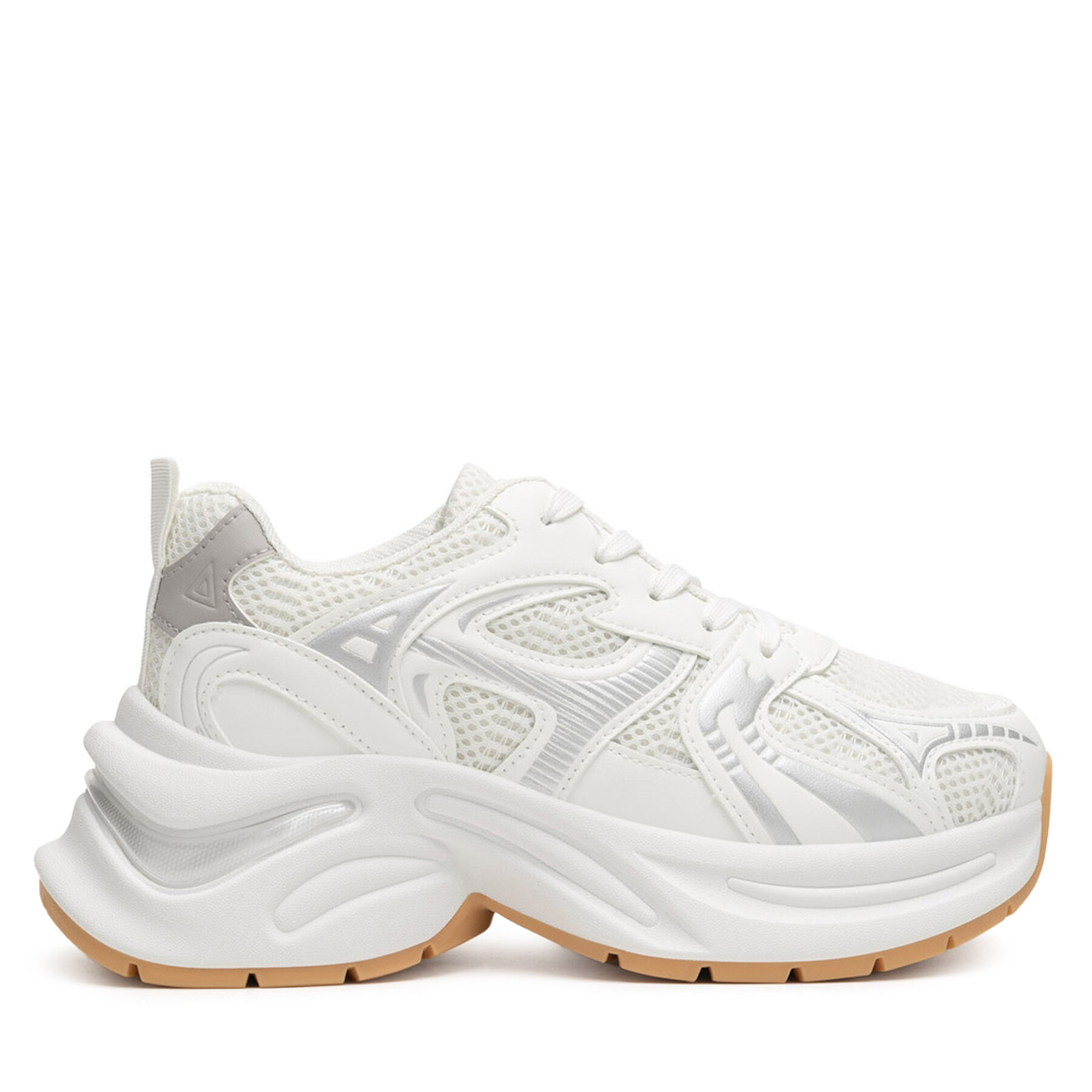 Sneakersy DeeZee WSS21540-01 Biela