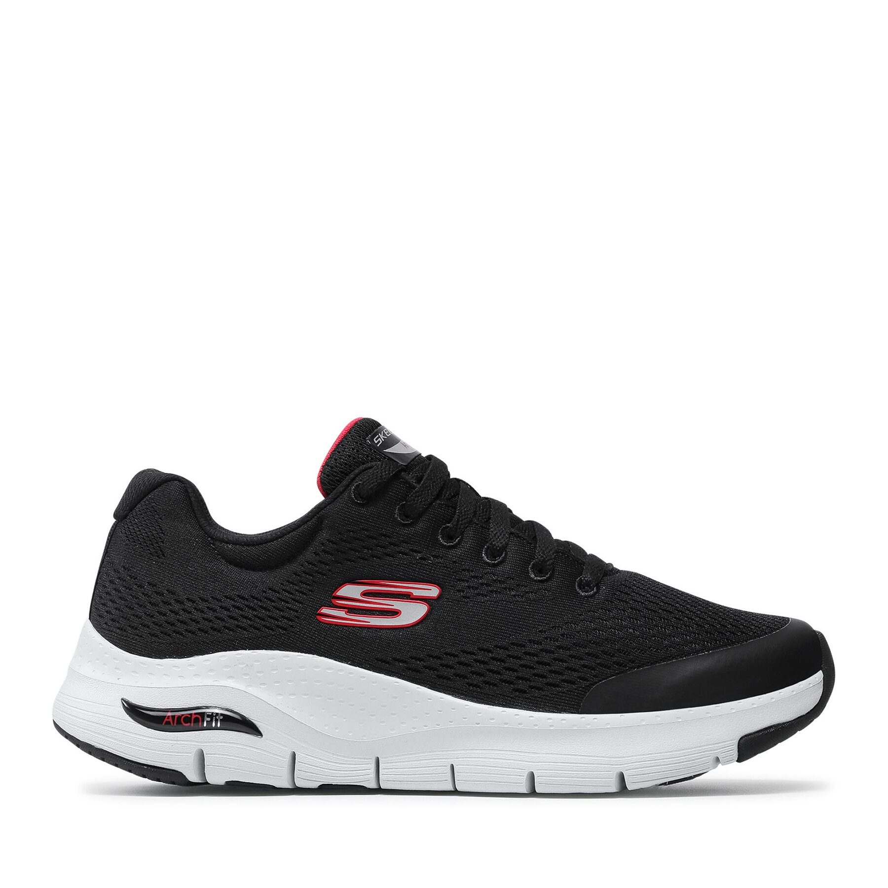 Sportcipők Skechers Arch Fit 232040/BKRD Fekete