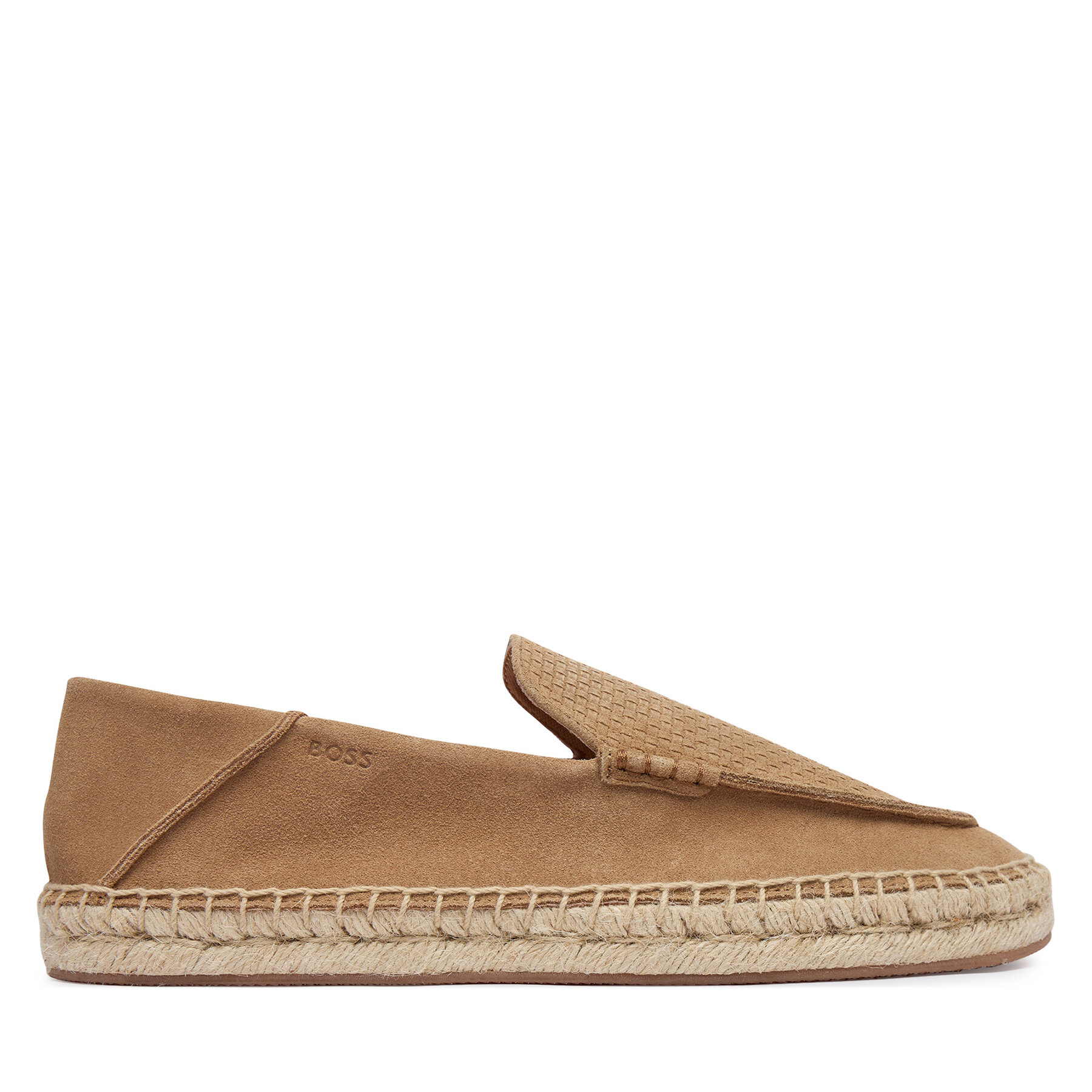 Espadrile BOSS Madeira Mocc 50563149 Bež