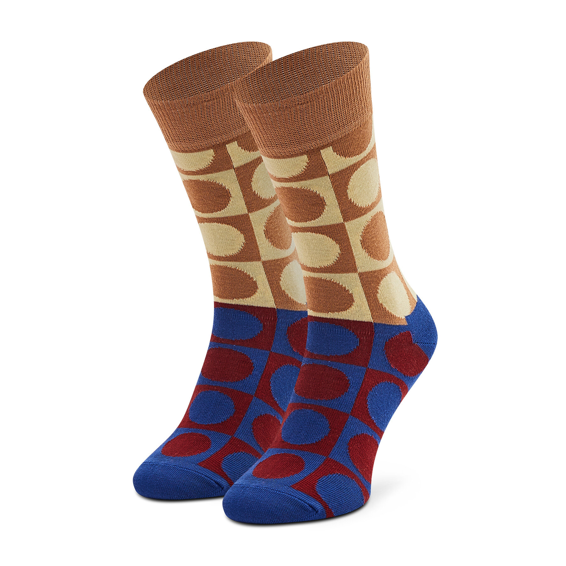 Șosete Înalte Unisex Happy Socks CMO01-0200 Colorat CMO01-0200 imagine noua