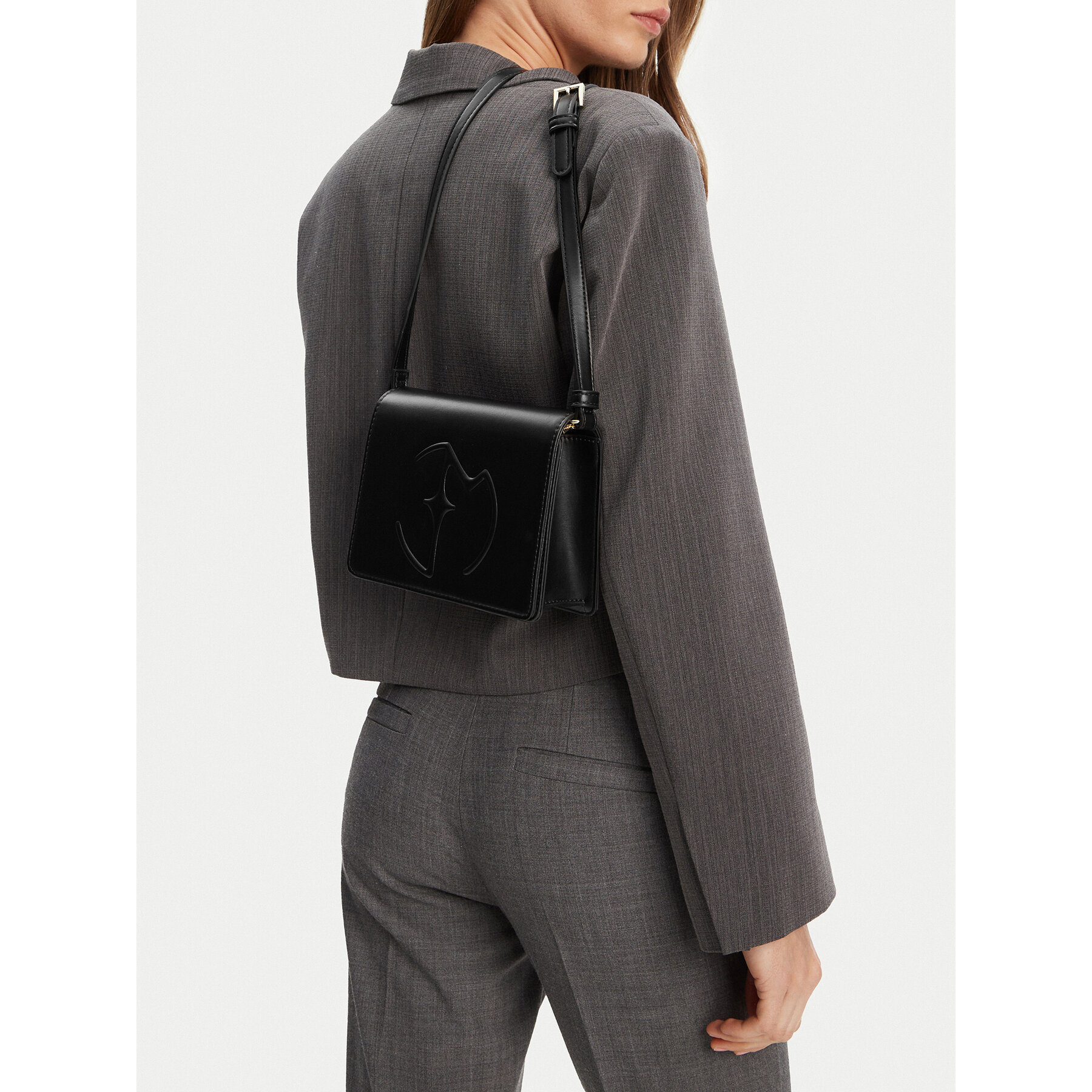 Дамска чанта Eva Minge EO-ALIYA-LDA8225 Черен