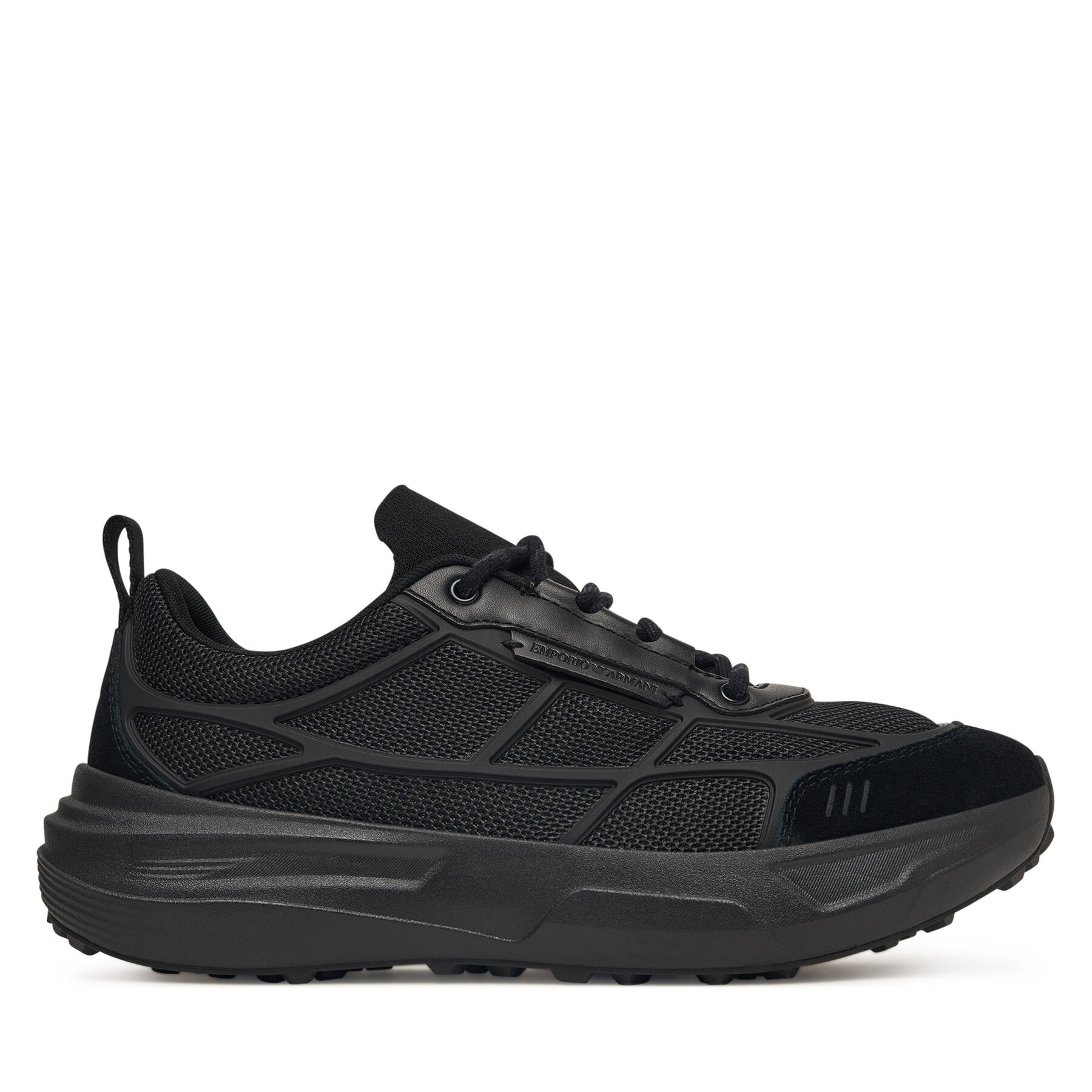 Superge Emporio Armani EM006507 AF29548 MZ715 Črna