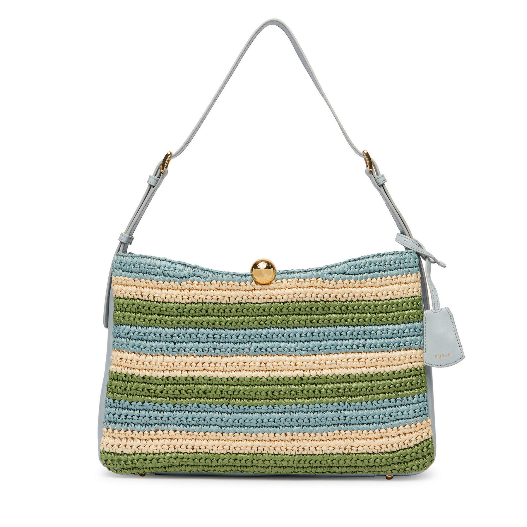 Τσάντα Furla Sfera Soft L Wb02043 Bx4447 Cn 4500S Ανοιχτό Μπλε