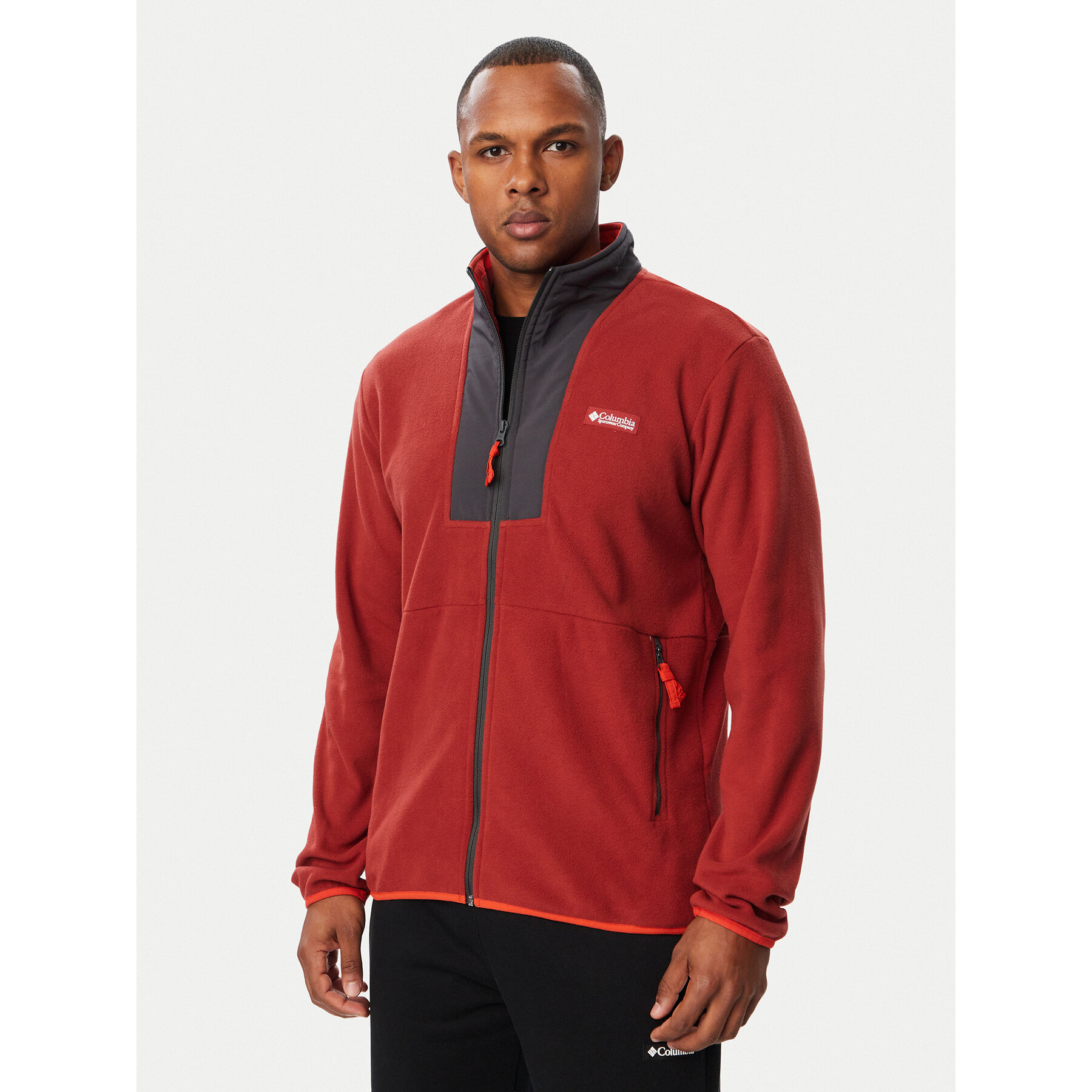 Columbia Fleecejacke Sequoia Grove™ II 2174091 Dunkelrot Regular Fit