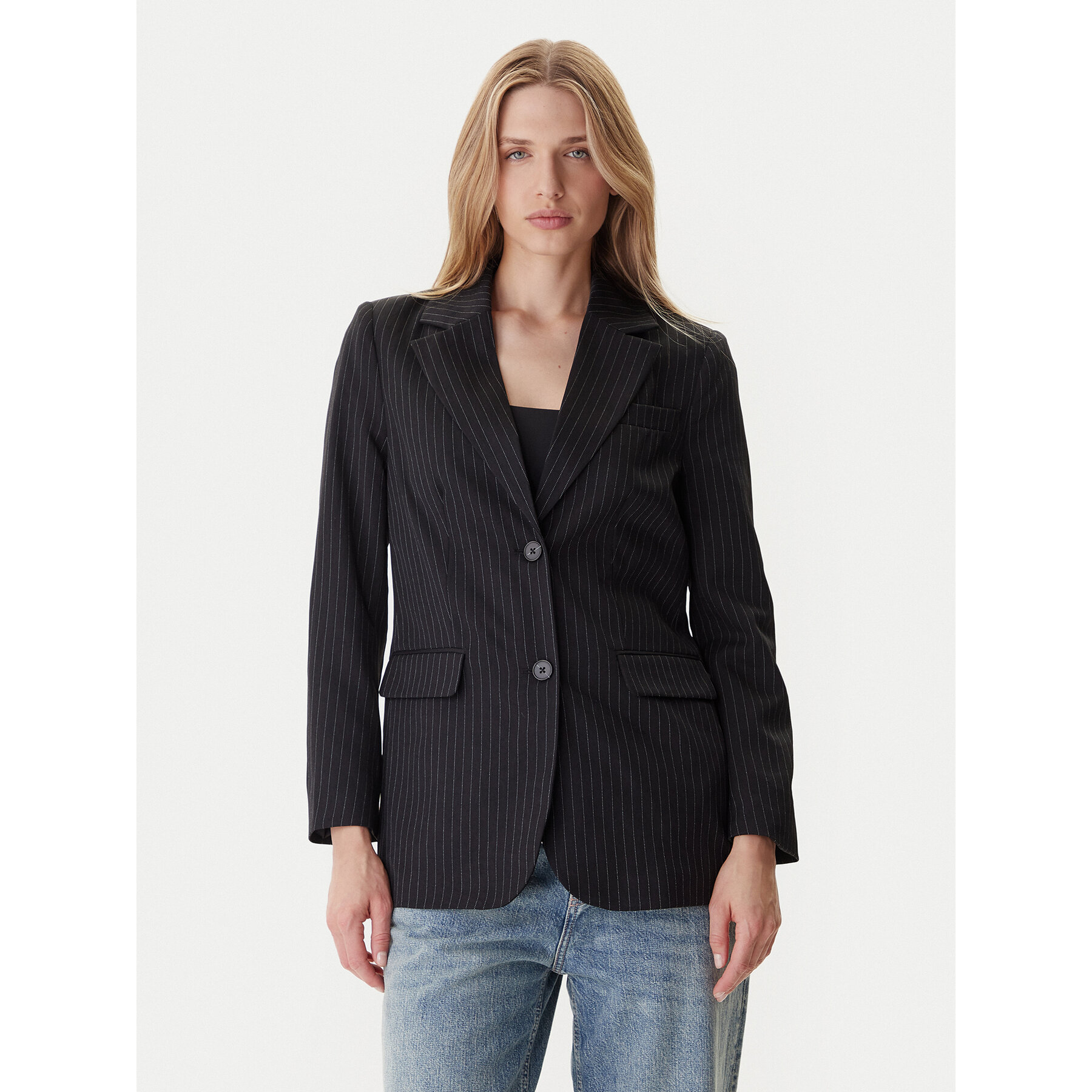 ONLY Sakko Reina 15311367 Schwarz Oversize