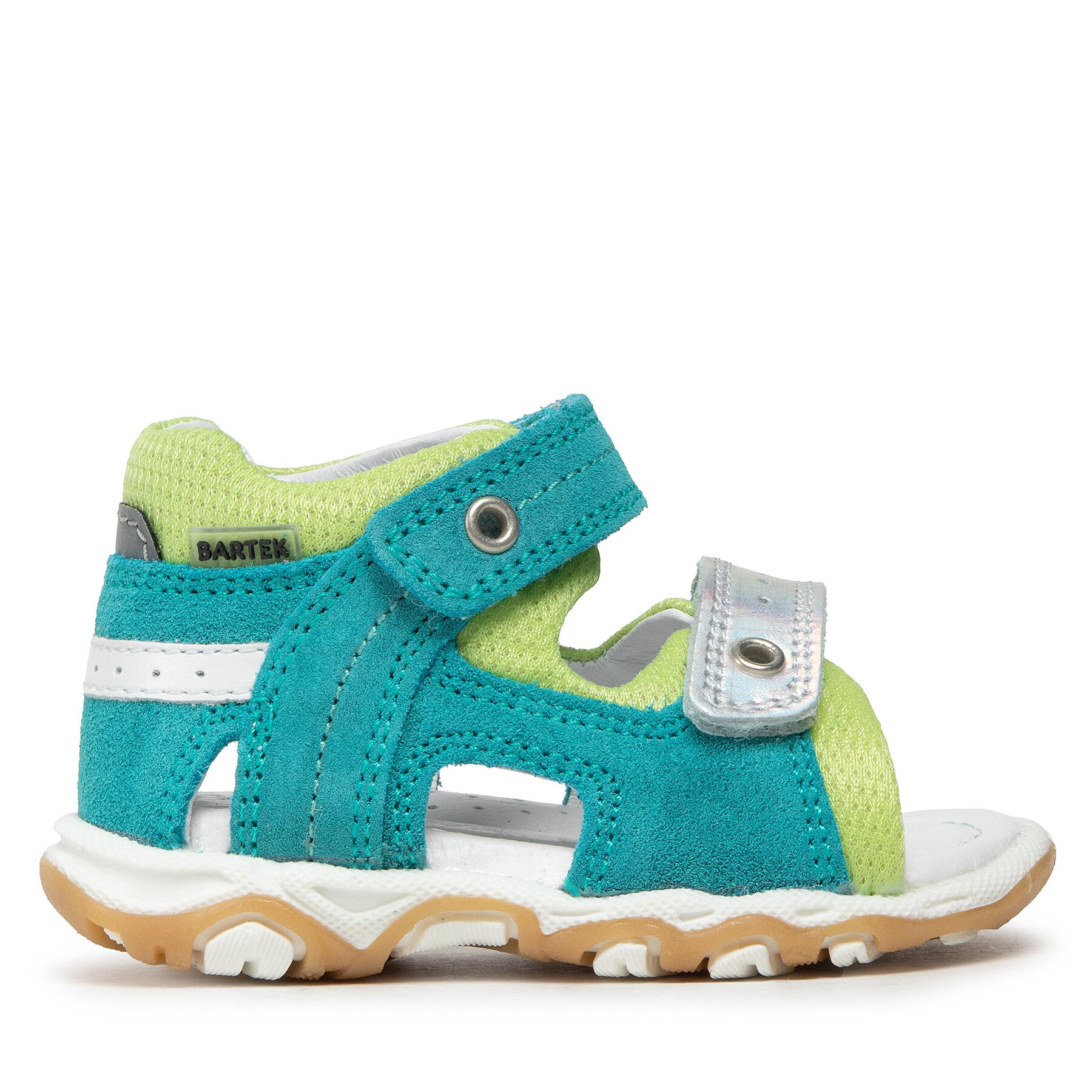 Sandalias Bartek 11848-021 Verde