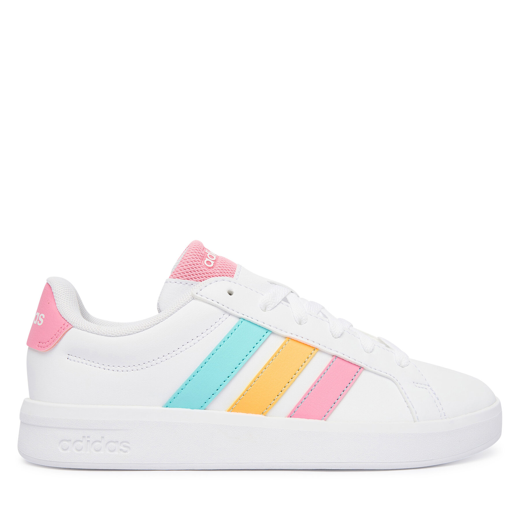 Sneakersy adidas Grand Court 3.0 KI6502 Biela