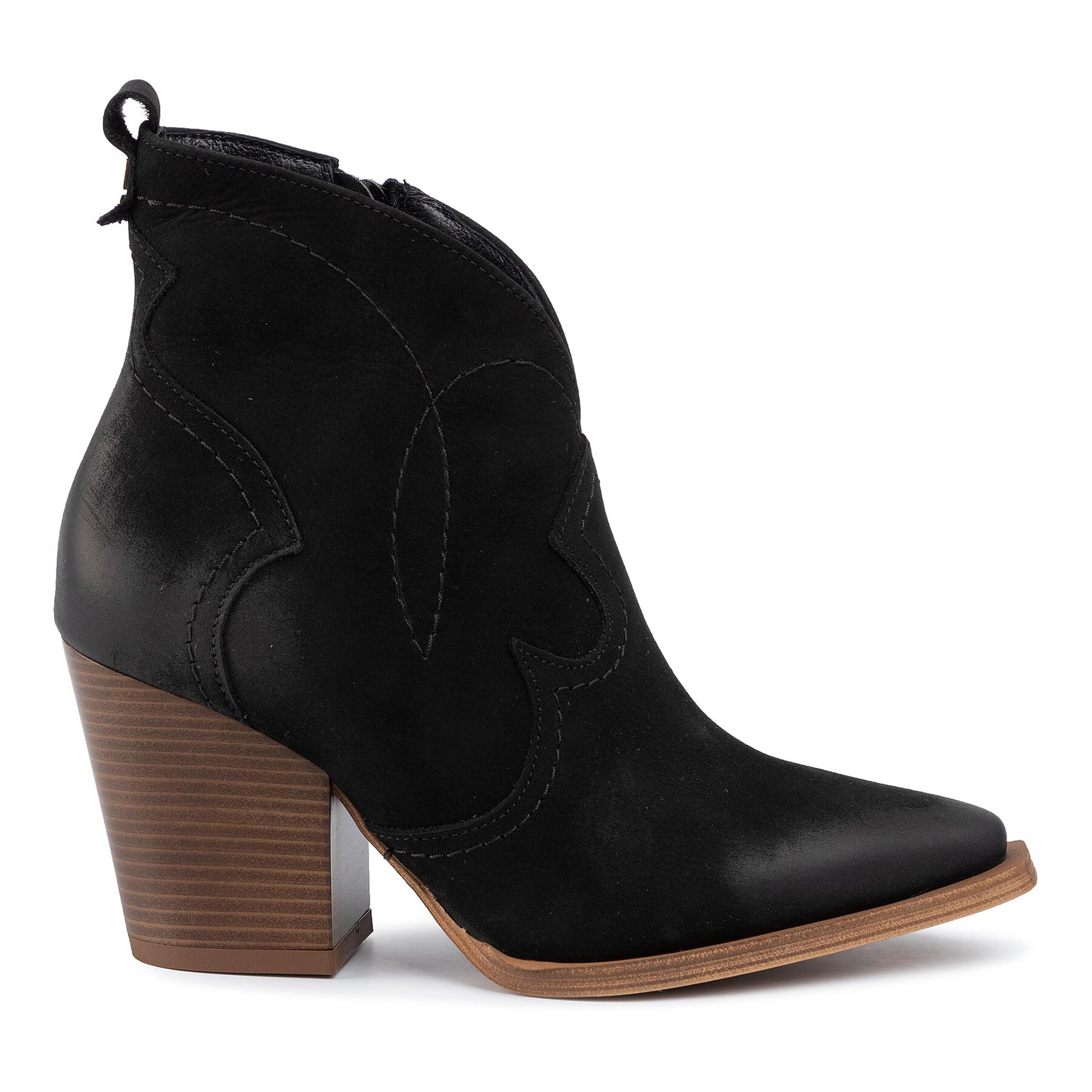 Botines R.Polański 0987 Negro