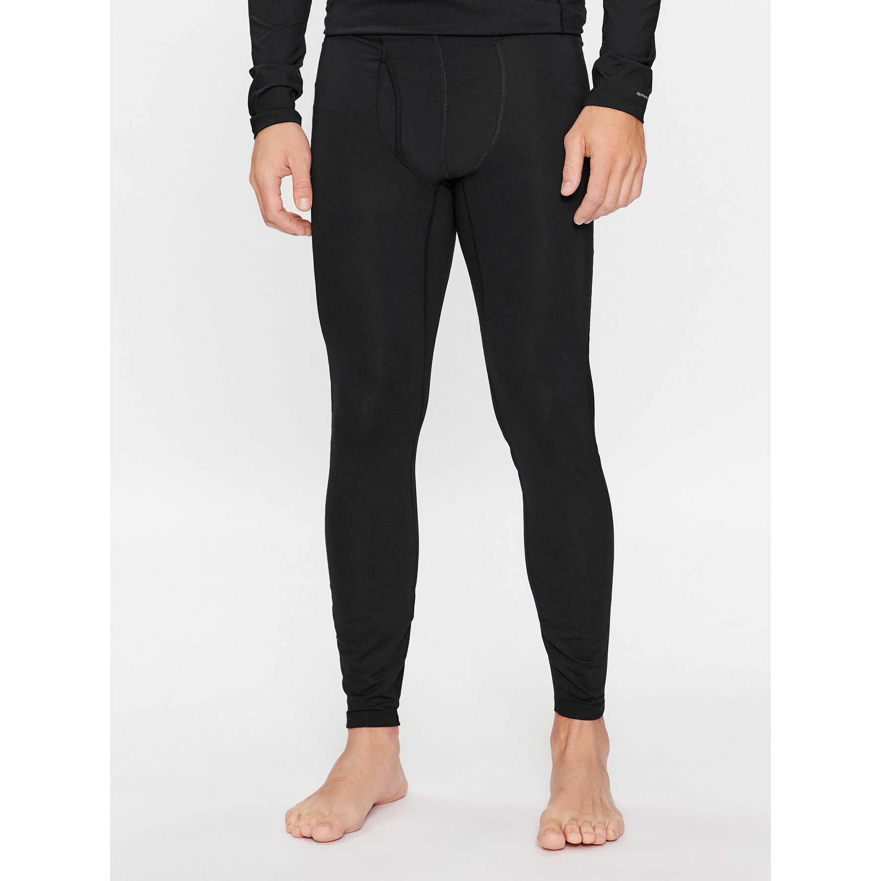 Columbia Thermoaktive Unterwäsche Unterteil Midweight Stretch Tight Schwarz Regular Fit