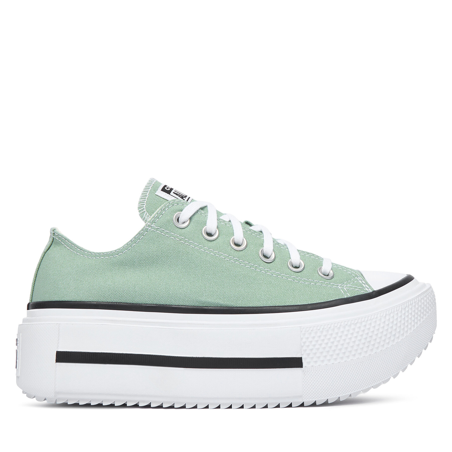 Кецове Converse Ctas Lift Double Stack A18862C Зелен