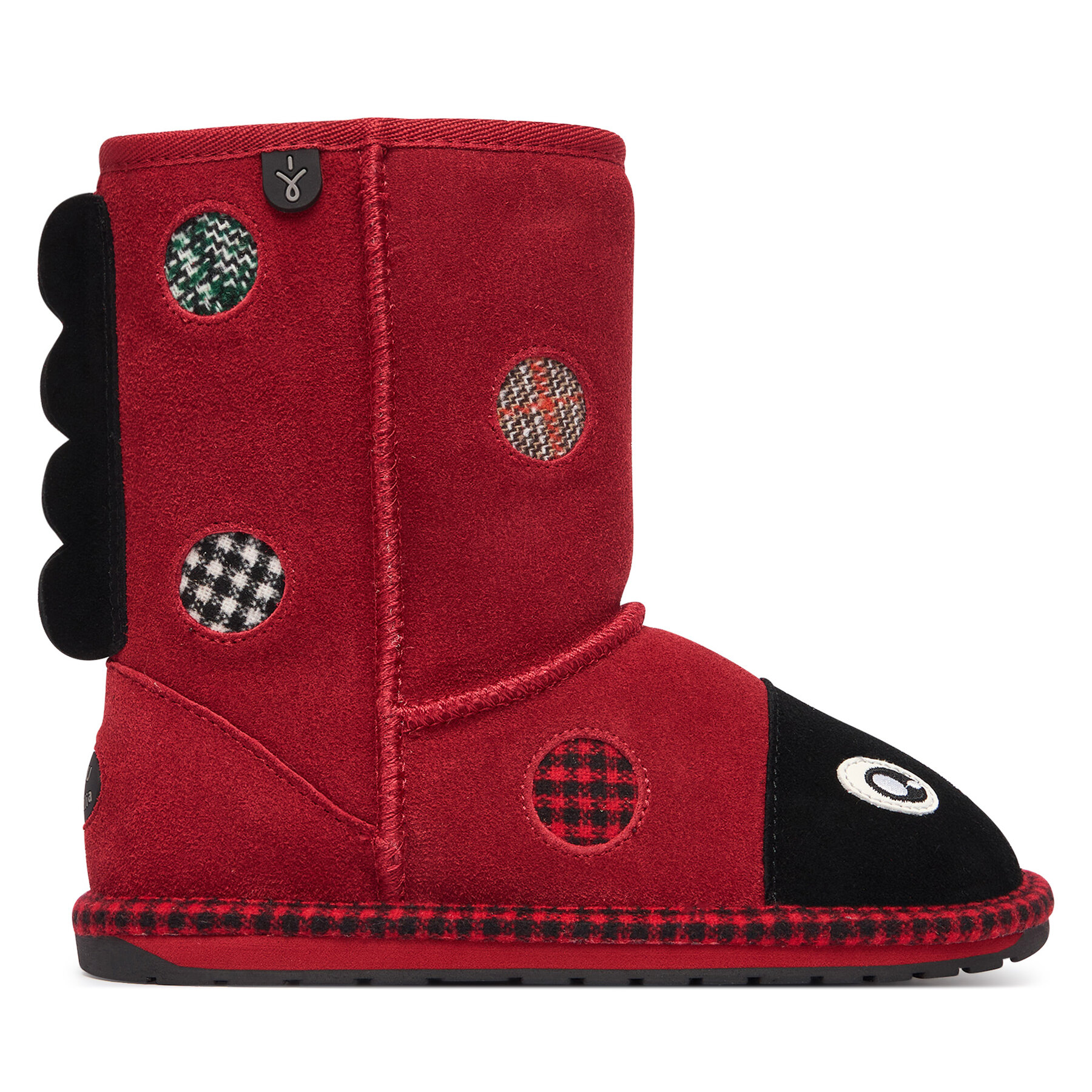 Sniego batai EMU Australia Lenny Ladybug K13325 Raudona
