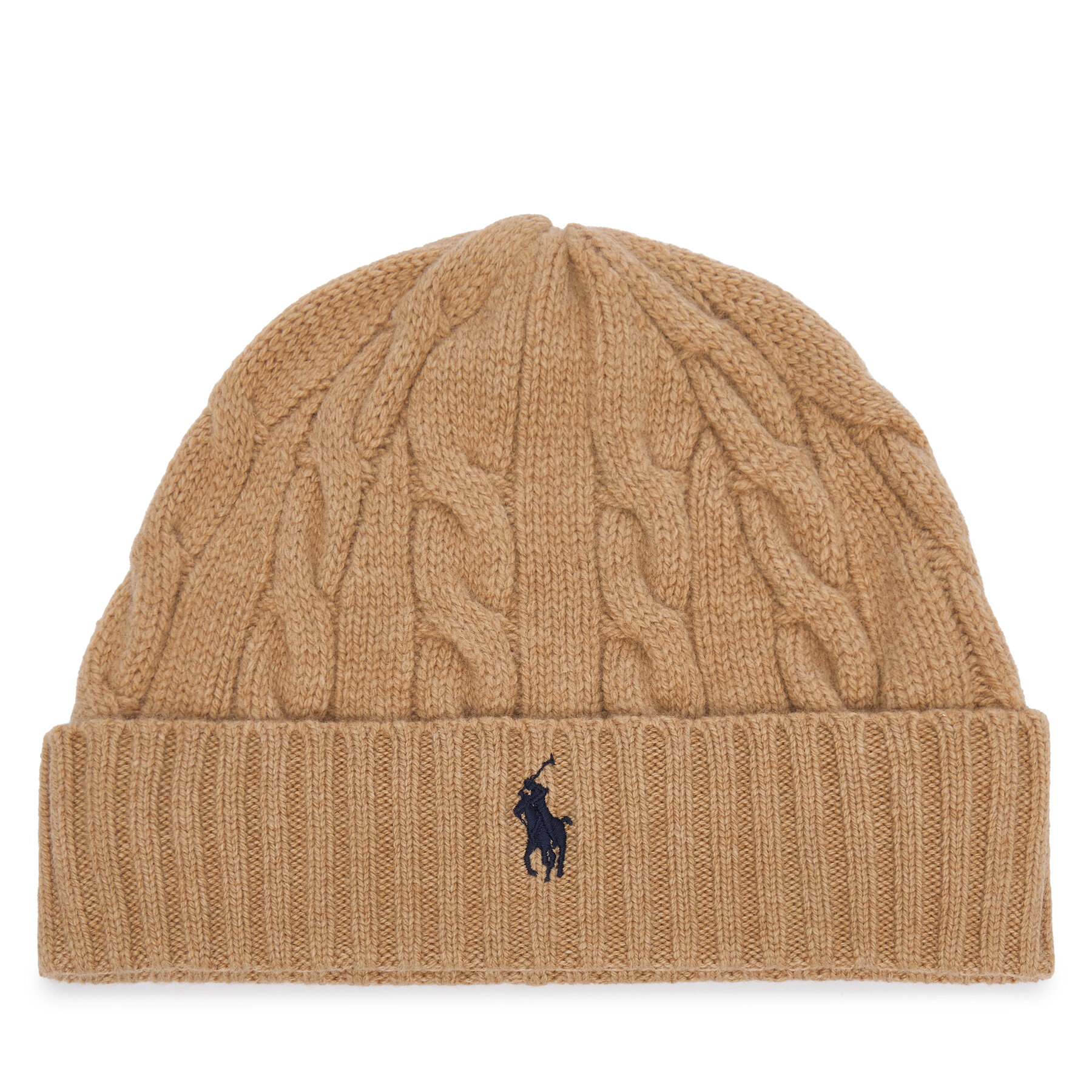 Шапка Polo Ralph Lauren 710B23668004 Бежов