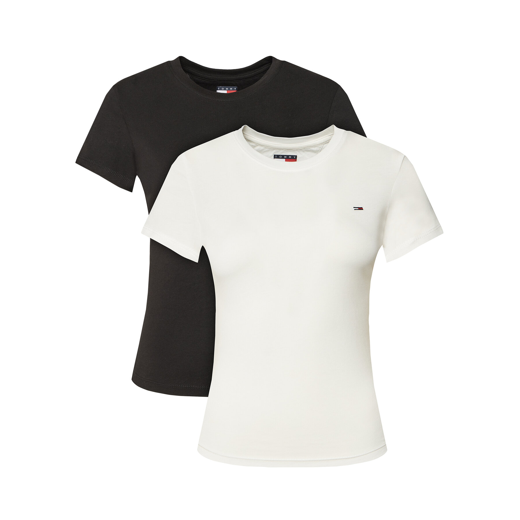 Tommy Jeans Komplet t-shirt majic﻿ DW0DW21366 Pisana Slim Fit