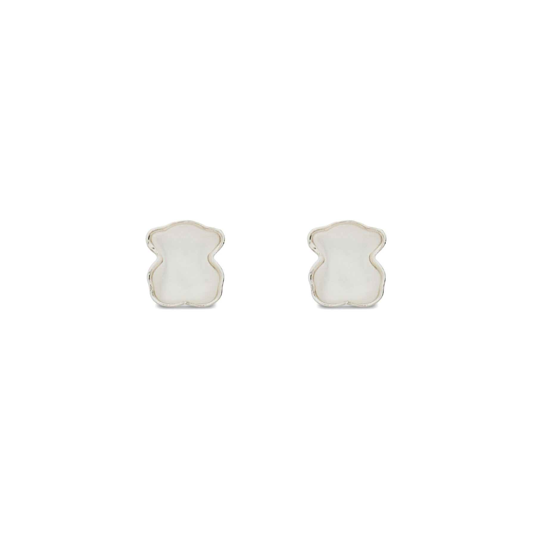 Kolczyki TOUS Srebrny Icon Color 1000147700