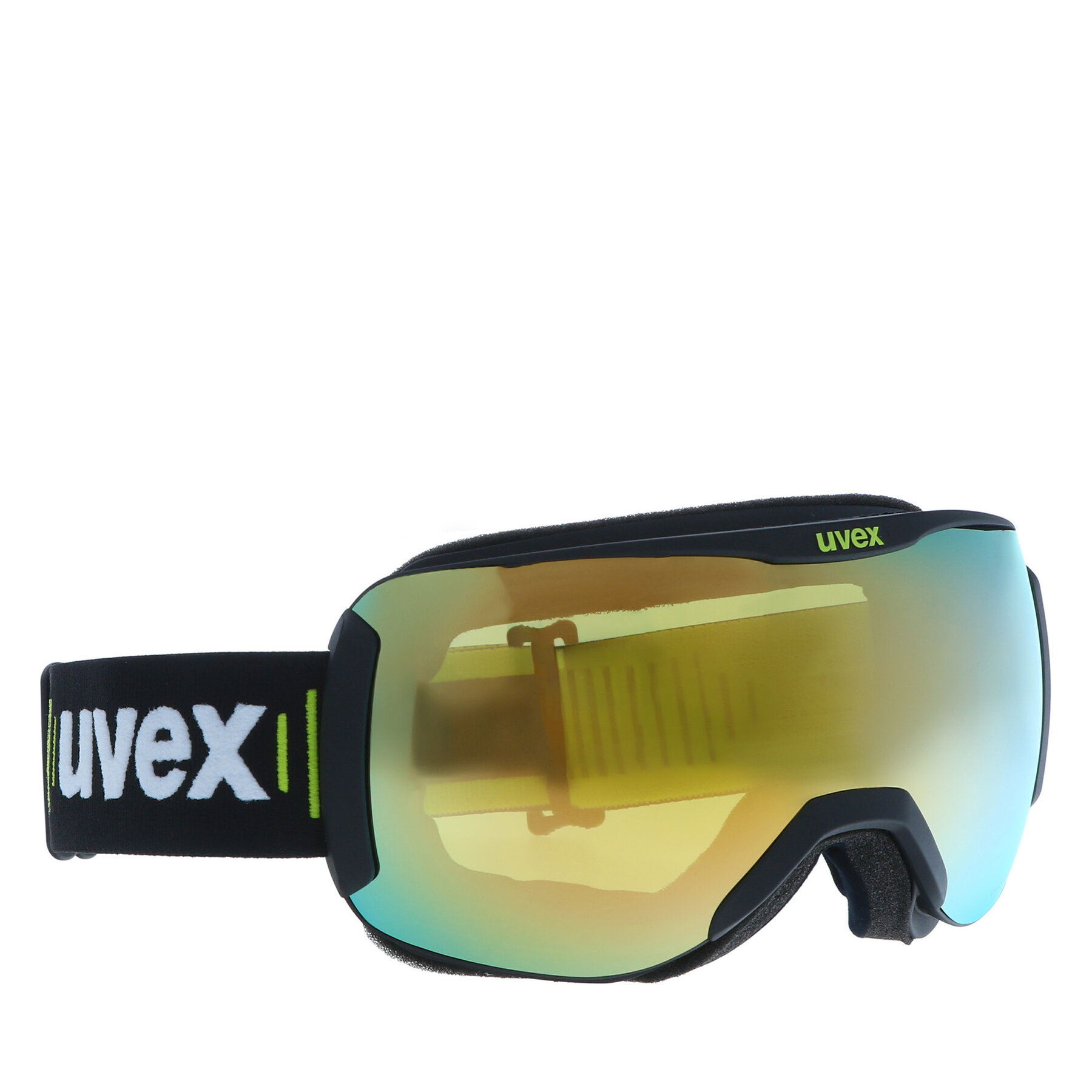 Skibrille Uvex Downhill 2100 Cv Race 55/0/392/2530/UNI Schwarz