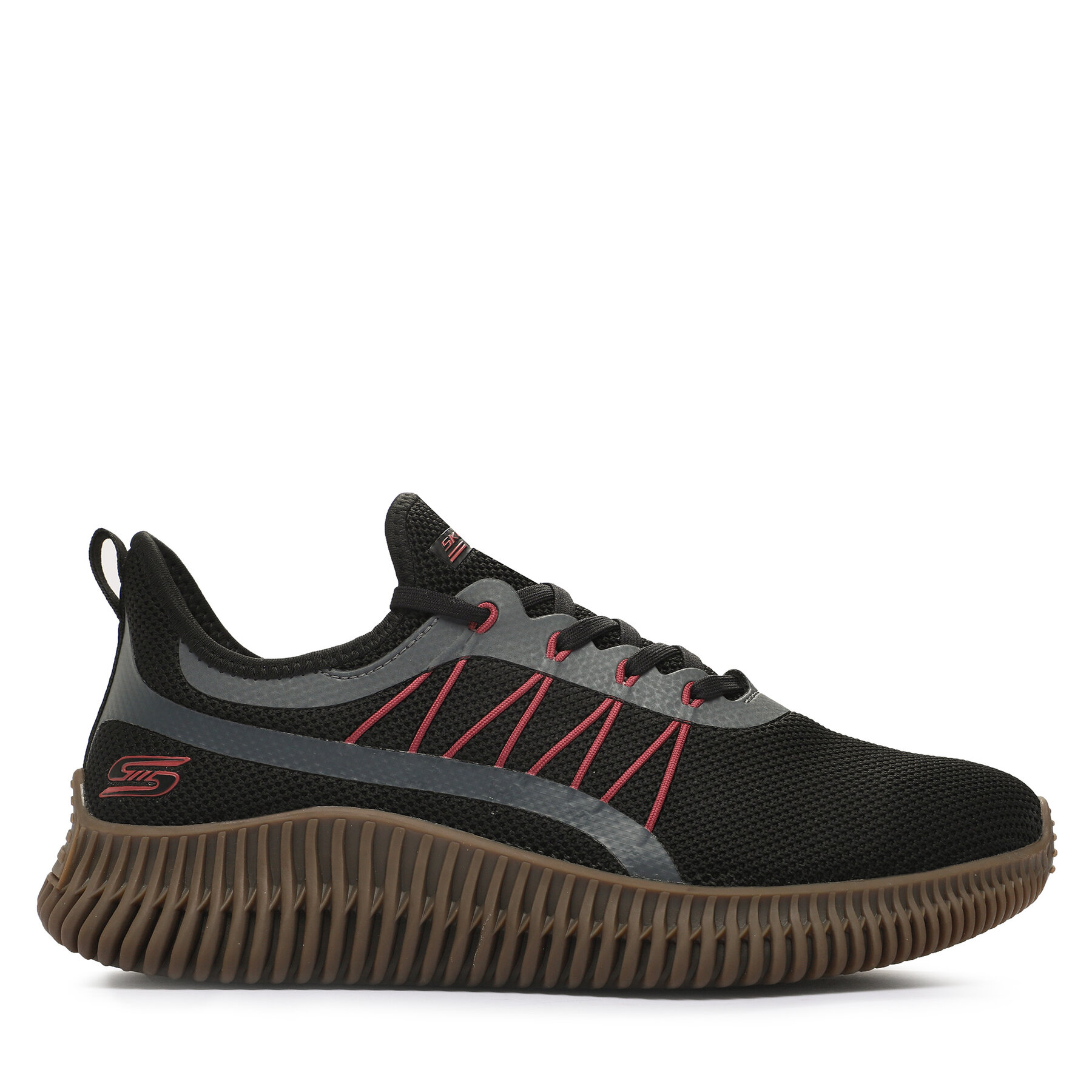 Zapatillas Skechers BOBS Geo 118171/BKMT Negro