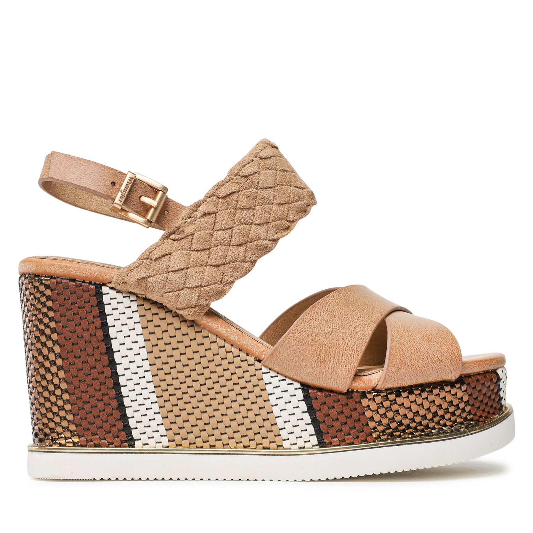 Damen Sandalen Wrangler, Schuhgröße 41, Braun, Jeena WL21740A