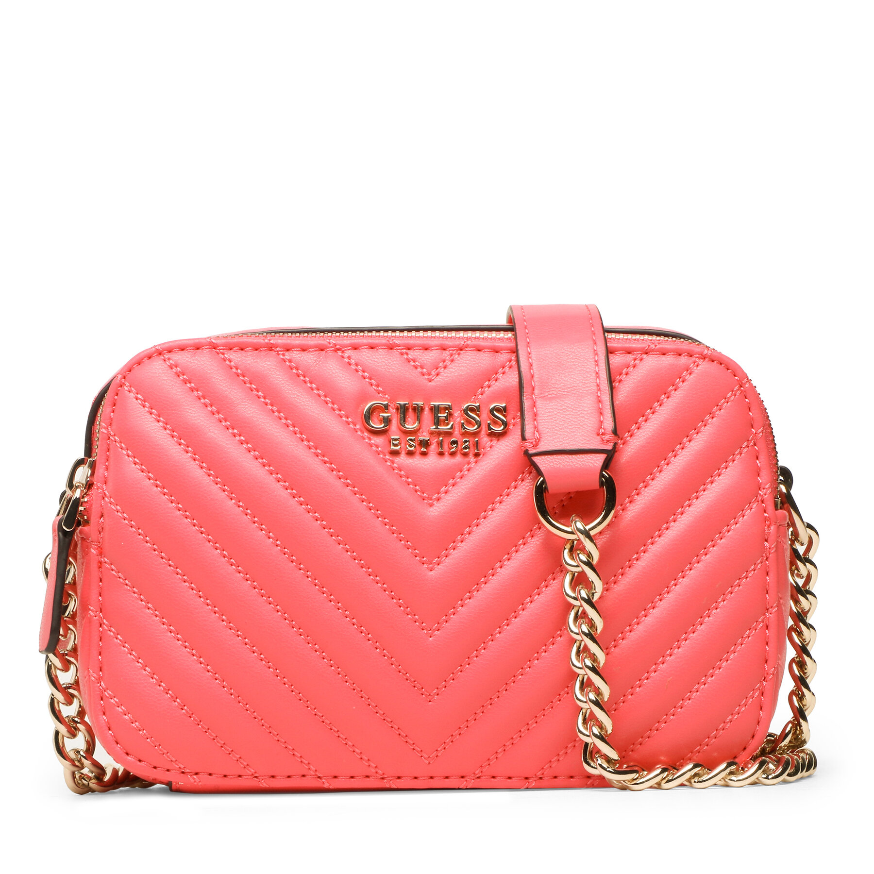 Geantă Guess Noelle (QG) HWQG78 79140 COR (QG) imagine super redus 2022