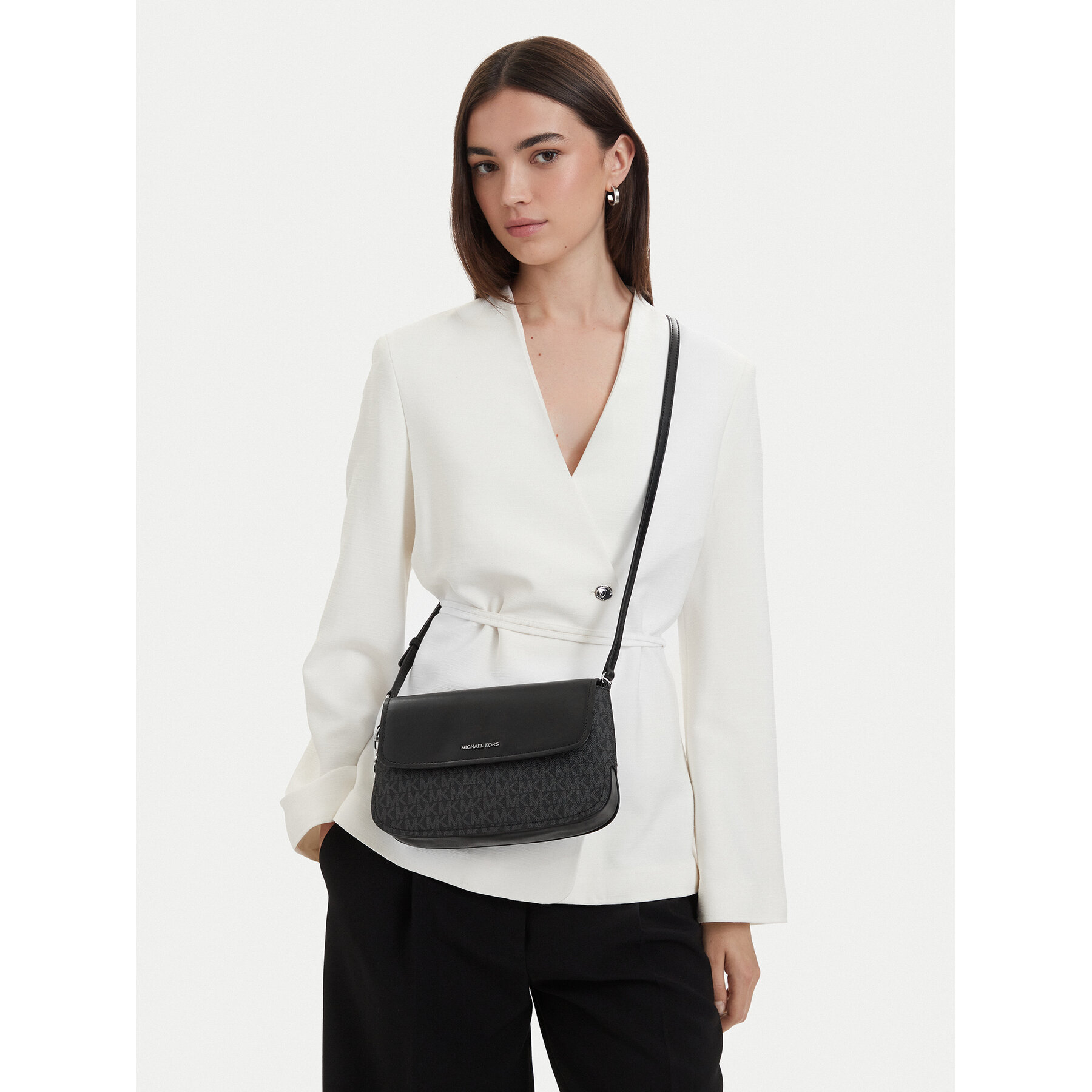 Geantă MICHAEL Michael Kors 32R6S0XC1B Negru