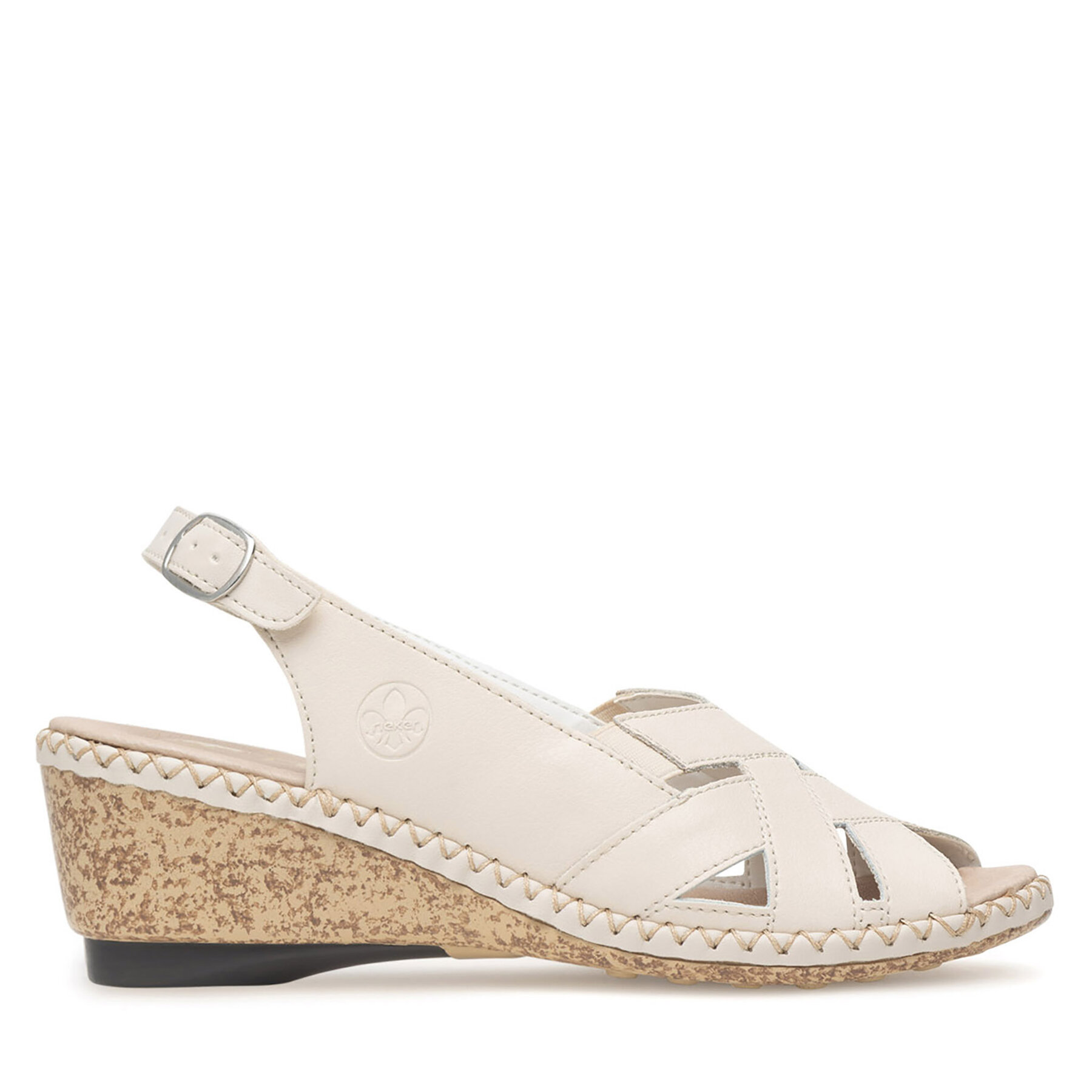 Sandale Rieker 66189-60 Bej