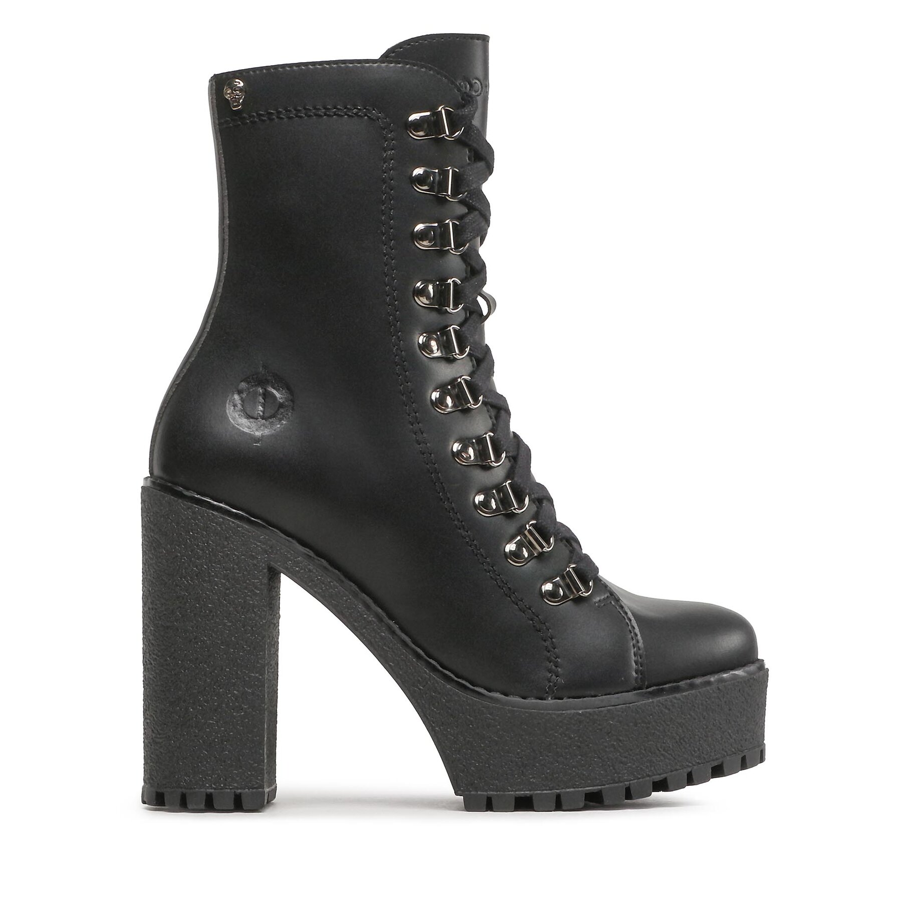 Botine Altercore Angelina Vegan Negru