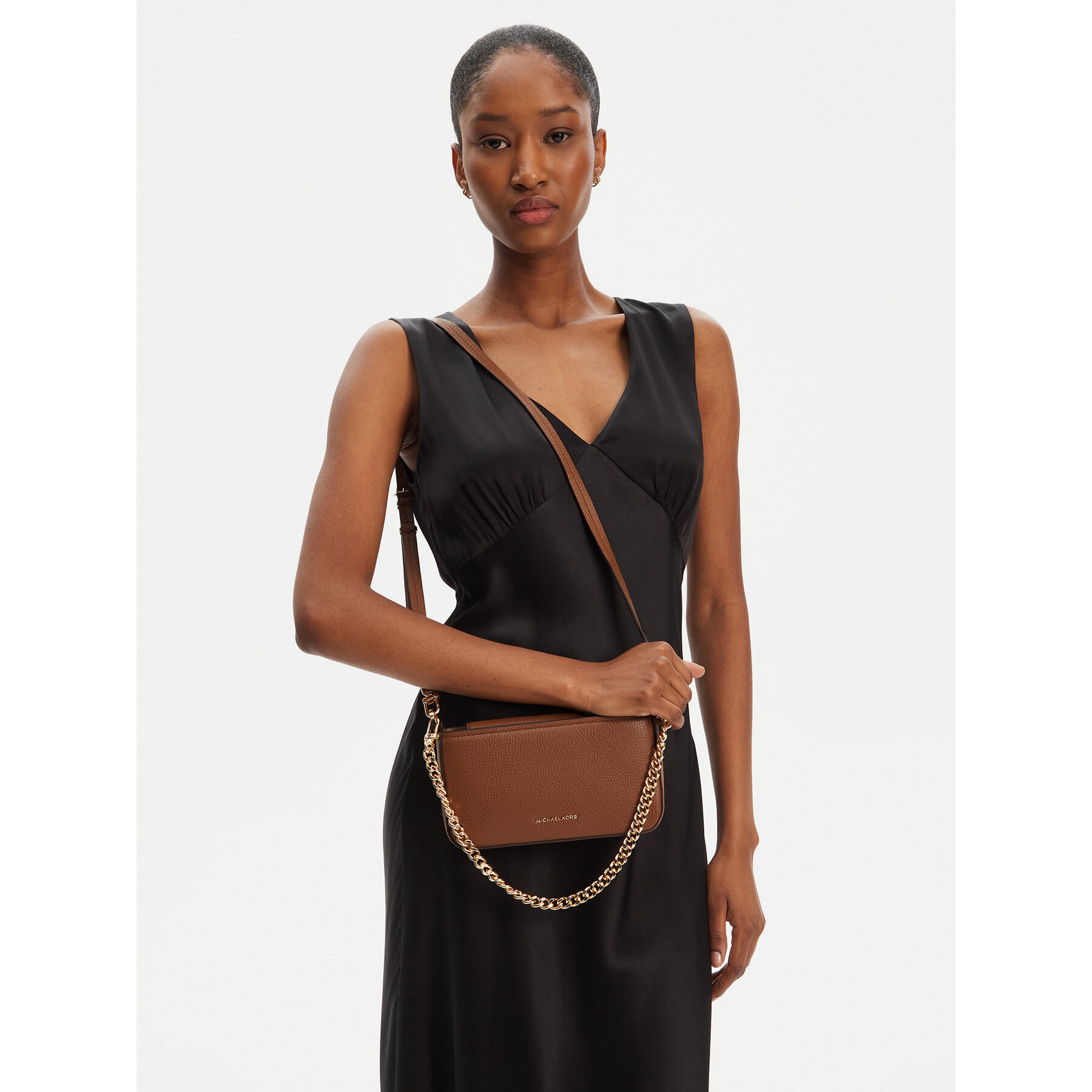 Дамска чанта MICHAEL Michael Kors 32S5GYTU1L Кафяв