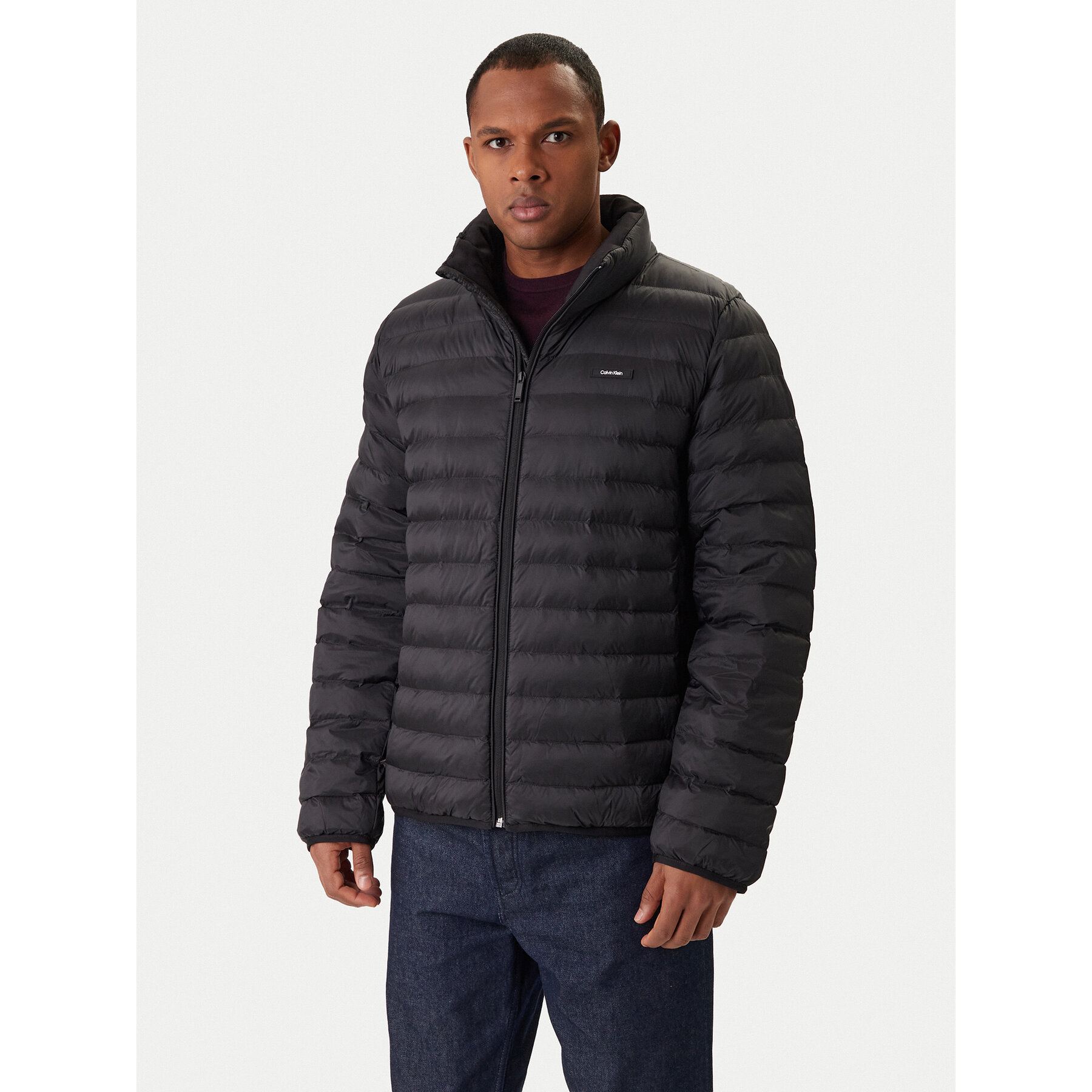 Calvin Klein Übergangsjacke LV04LC506G Schwarz