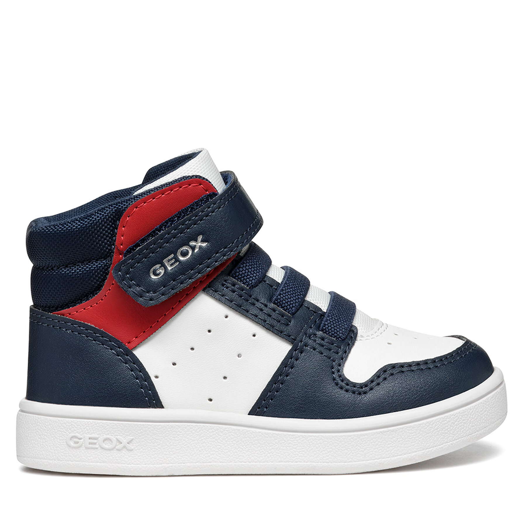 Αθλητικά Geox B Eclyper Boy B465LA 000BC C0899 M Λευκό
