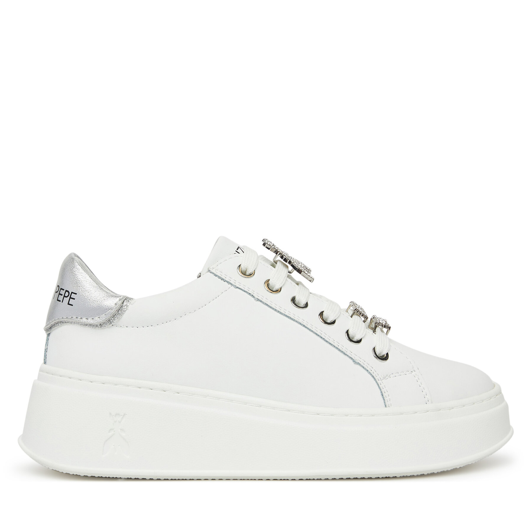 Sneakers Patrizia Pepe, Mărimea: 36, Alb, PPJ302 30
