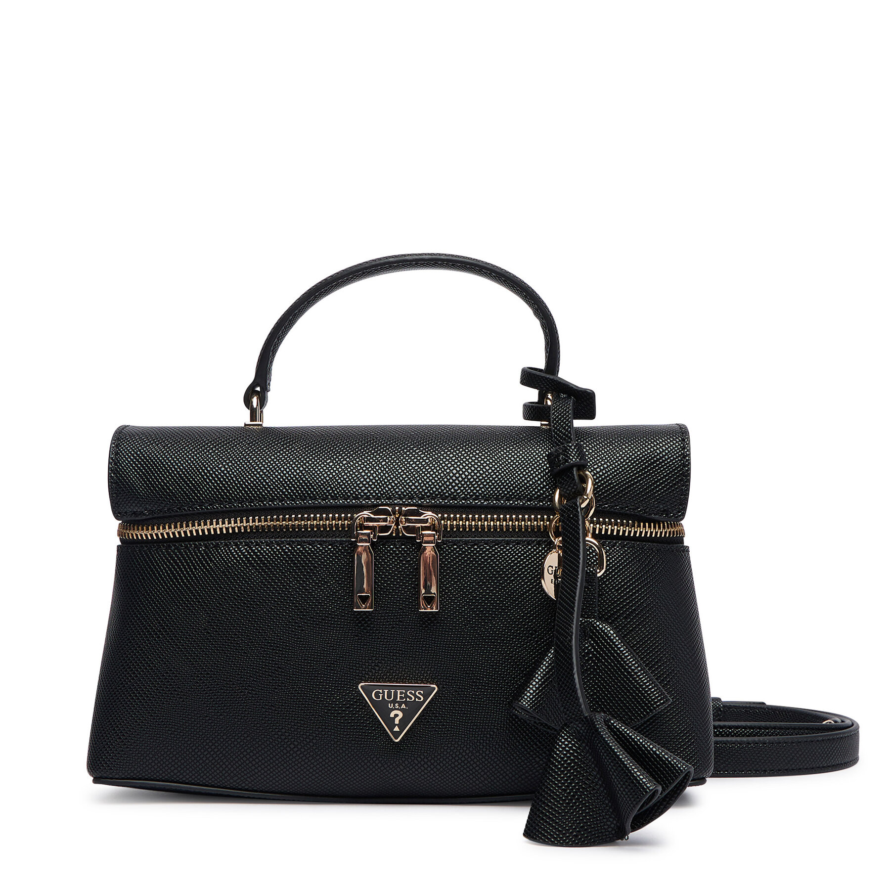 Geantă Guess Danielle Mini HWZG22 27770 Negru