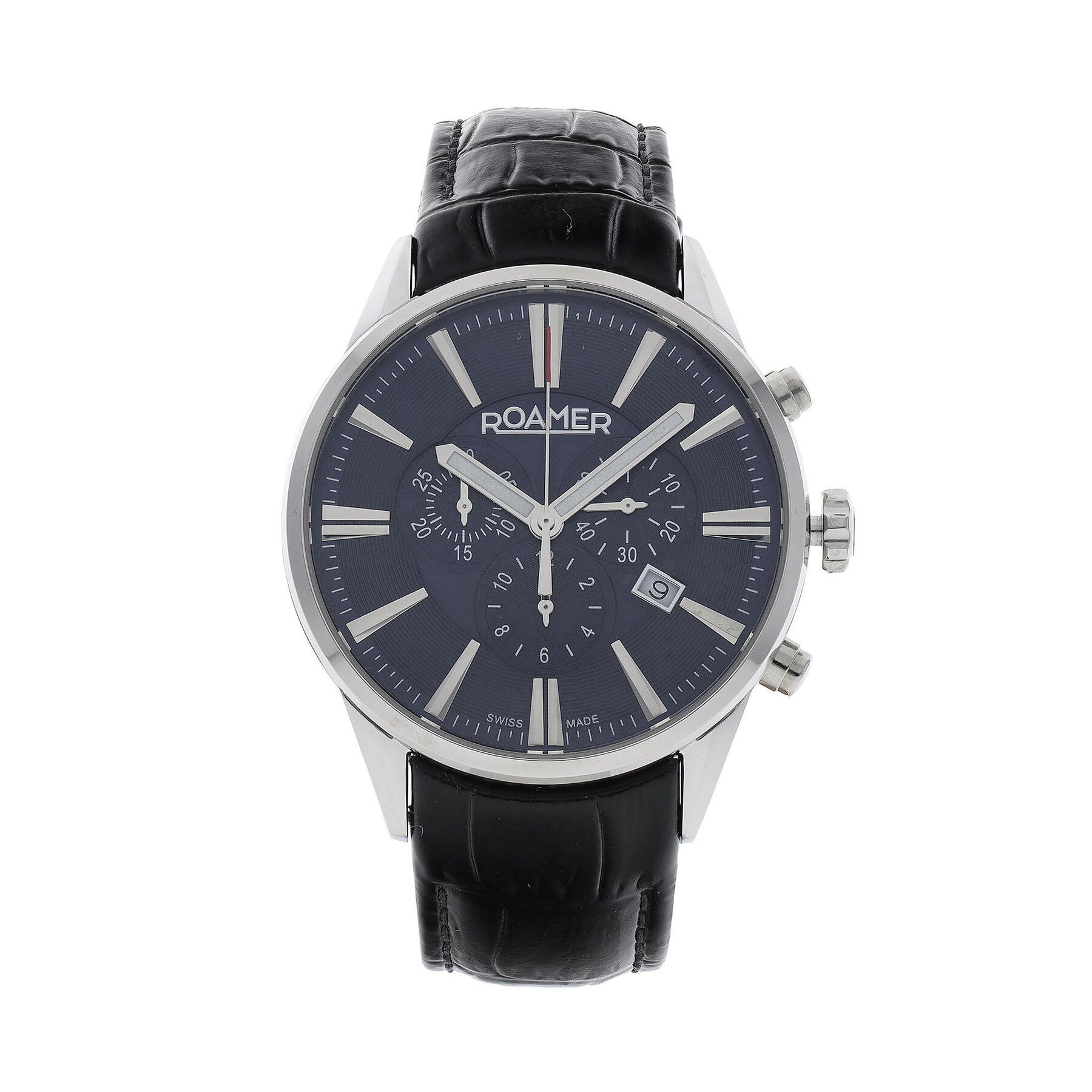 Reloj Roamer Superior Chrono 508837 41 45 05 Negro