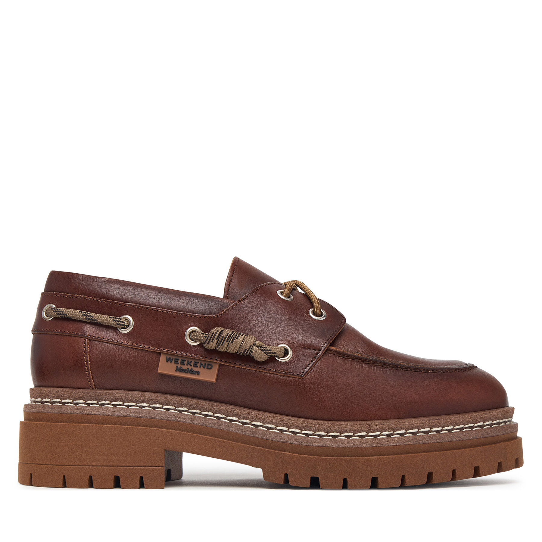 Nizki čevlji Weekend Max Mara Wkacarezza 2625526015 Rjava