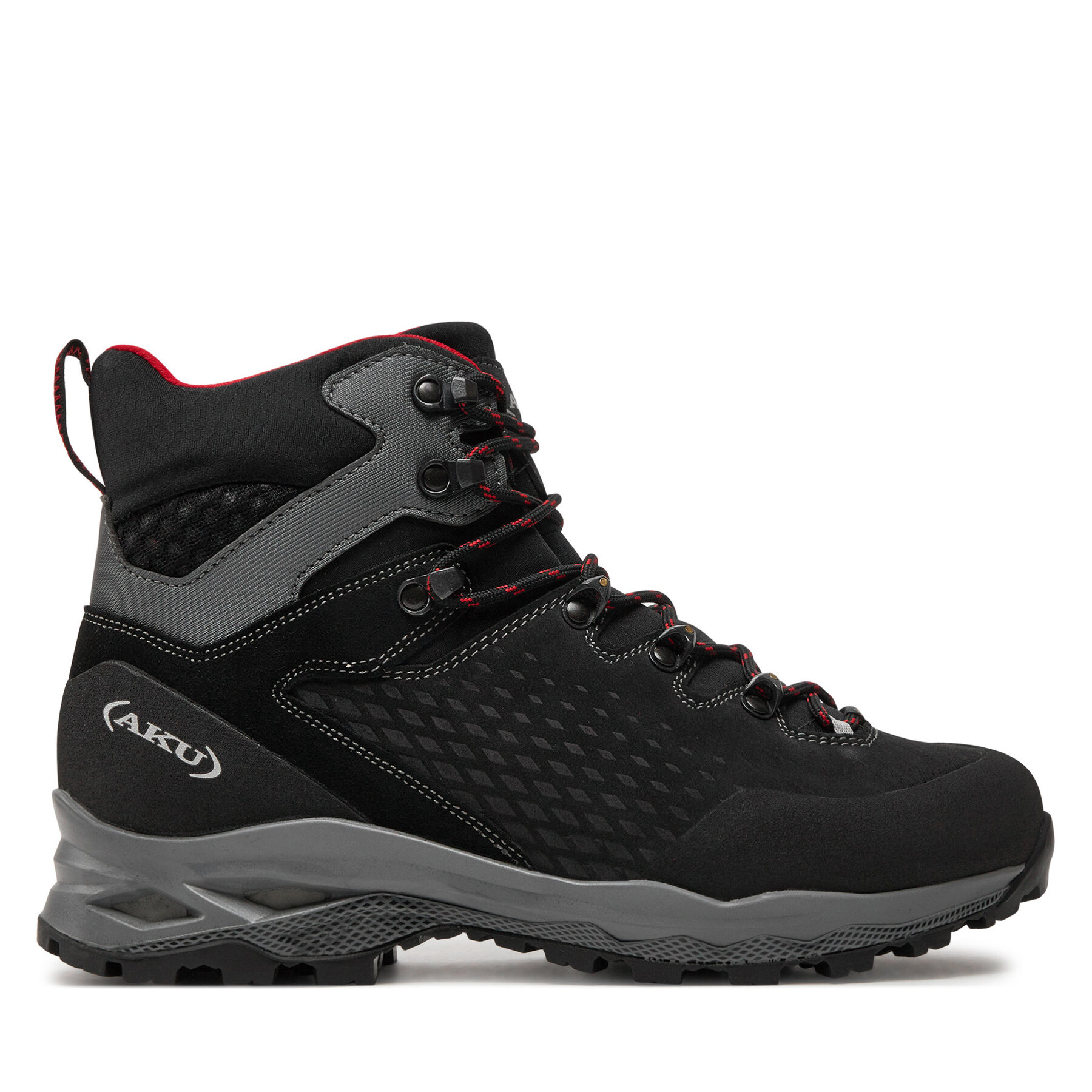 Pārgājienu apavi Aku Alterra Ii Gtx GORE-TEX 430 Pelēks