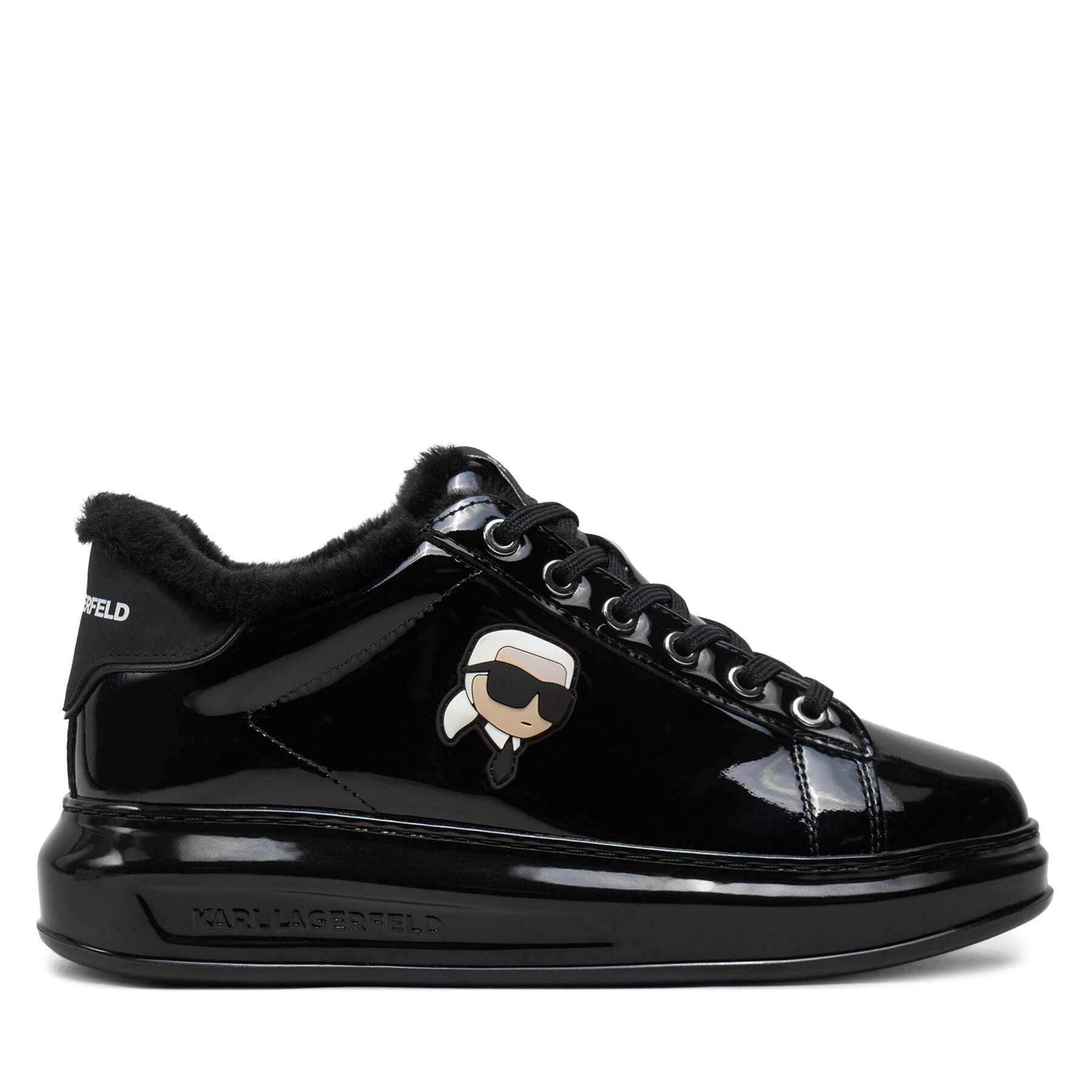 Αθλητικά KARL LAGERFELD KL62531S Μαύρο