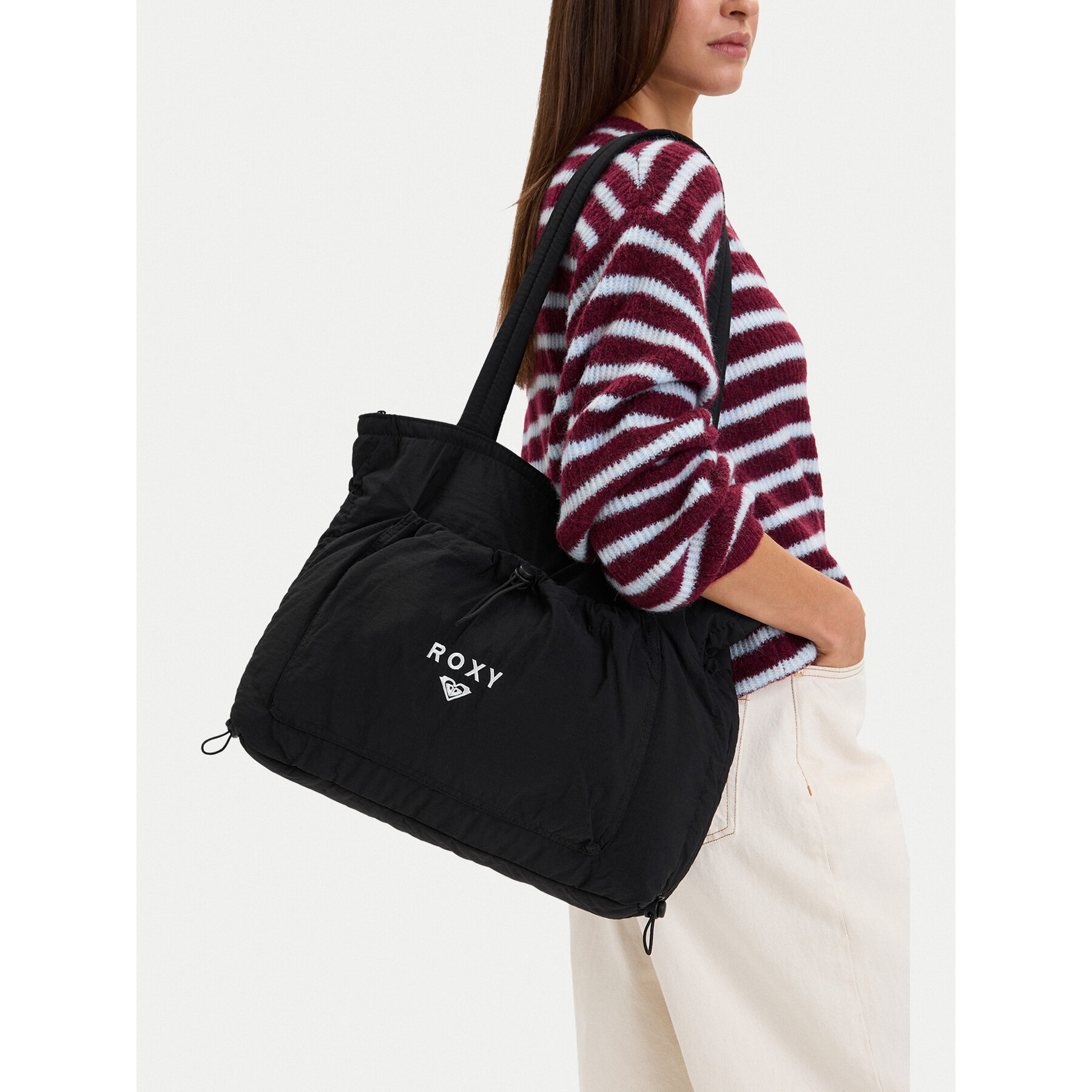 Handtasche Roxy WBEOHP-ROXY-MZ-006-10 Schwarz