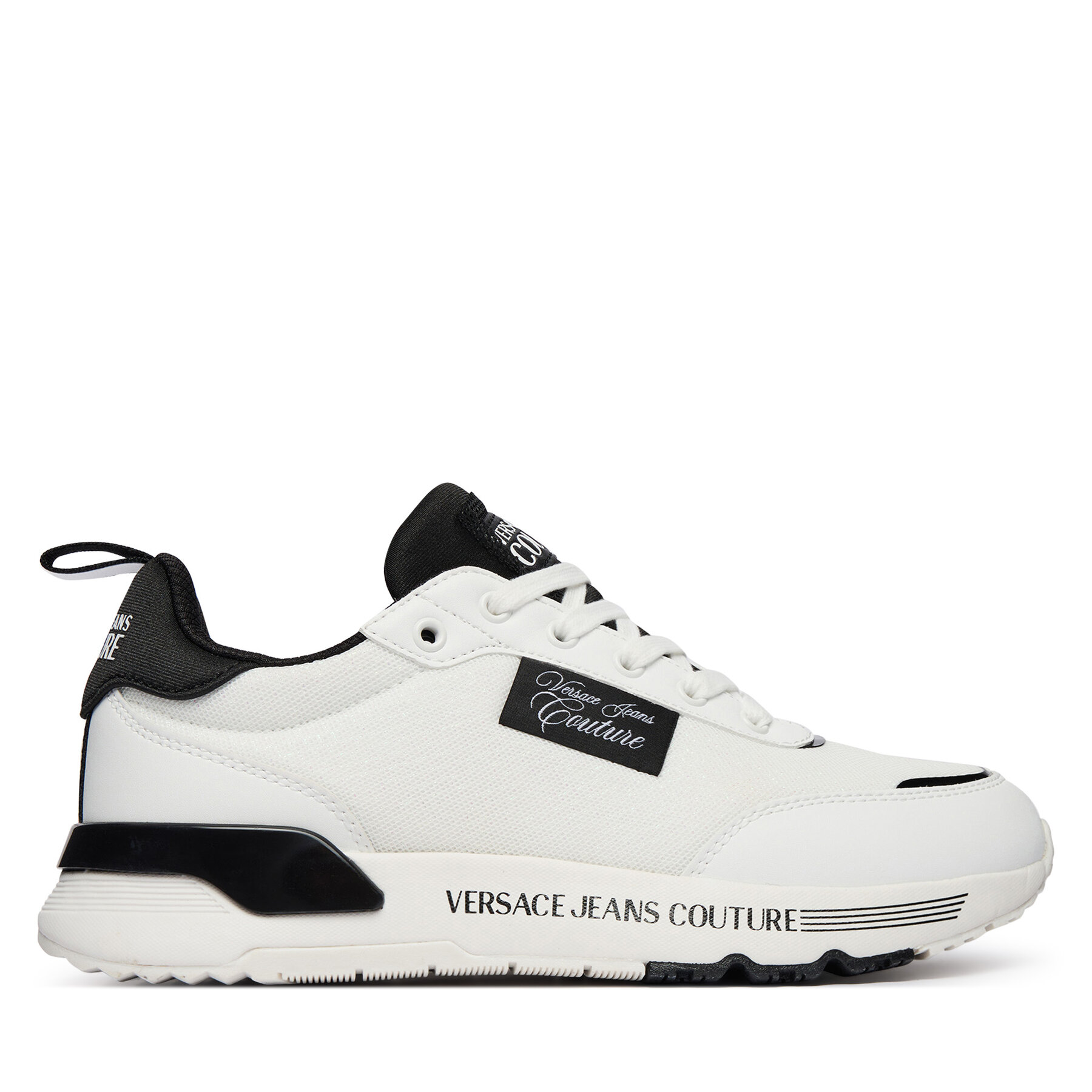 Сникърси Versace Jeans Couture 80VA3SA3 ZSD97 Бял