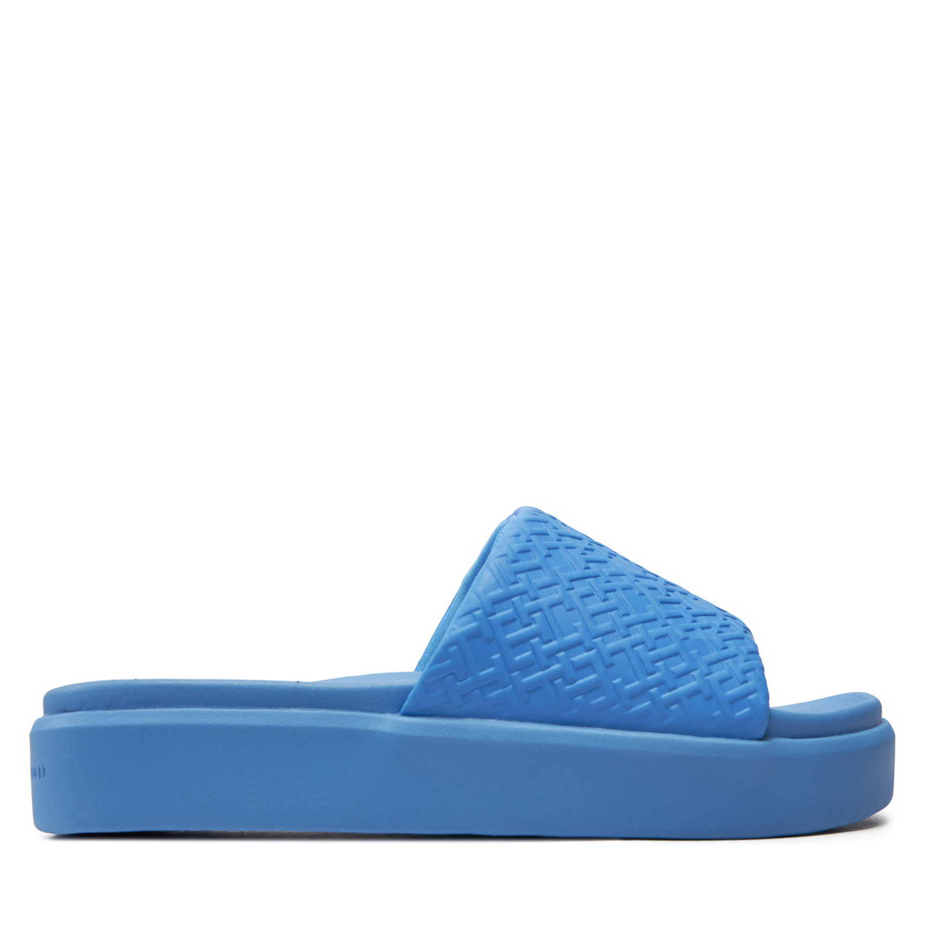 Chanclas Tommy Hilfiger Th Platform Pool Slide FW0FW07855 Azul