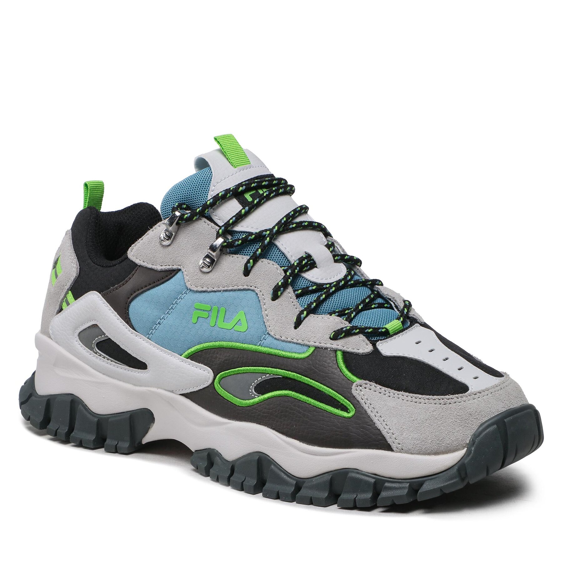 Sneakers Fila Ray Tracer Tr2 FFM0058.53076 Adriatic Blue/Gray Violet Adriatic imagine noua